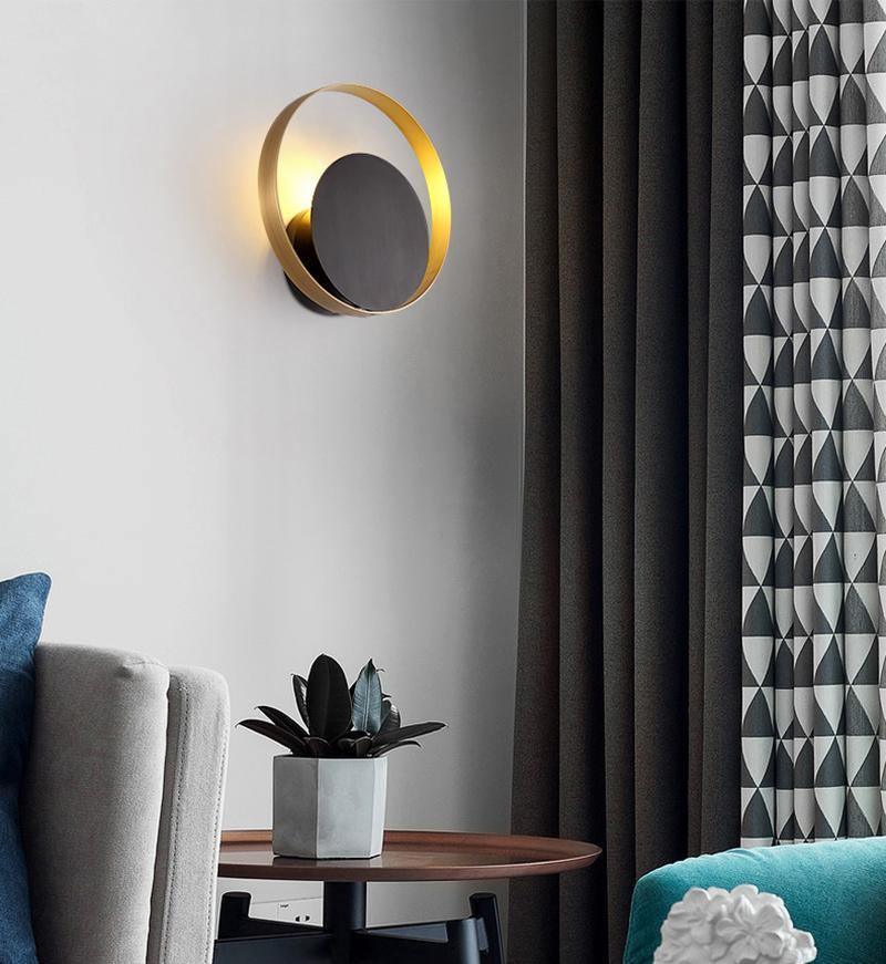 Circle Wall Lamp - Image 23