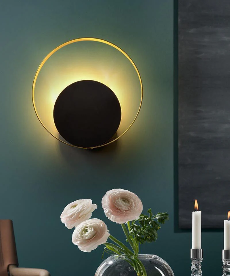 Circle Wall Lamp - Image 24