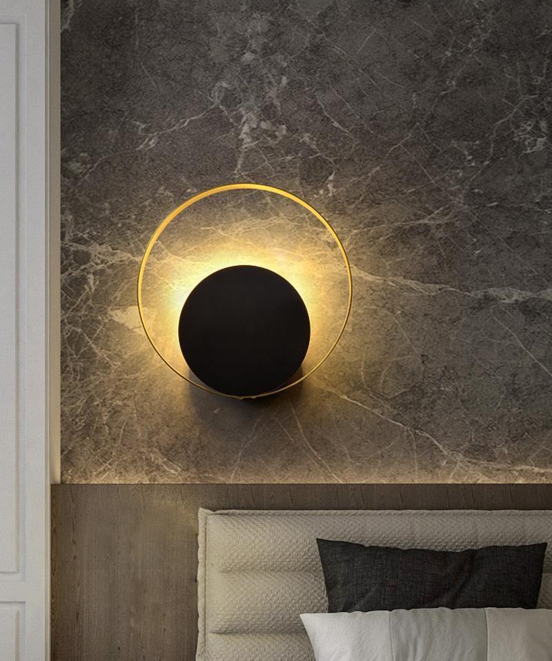 Circle Wall Lamp - Image 25