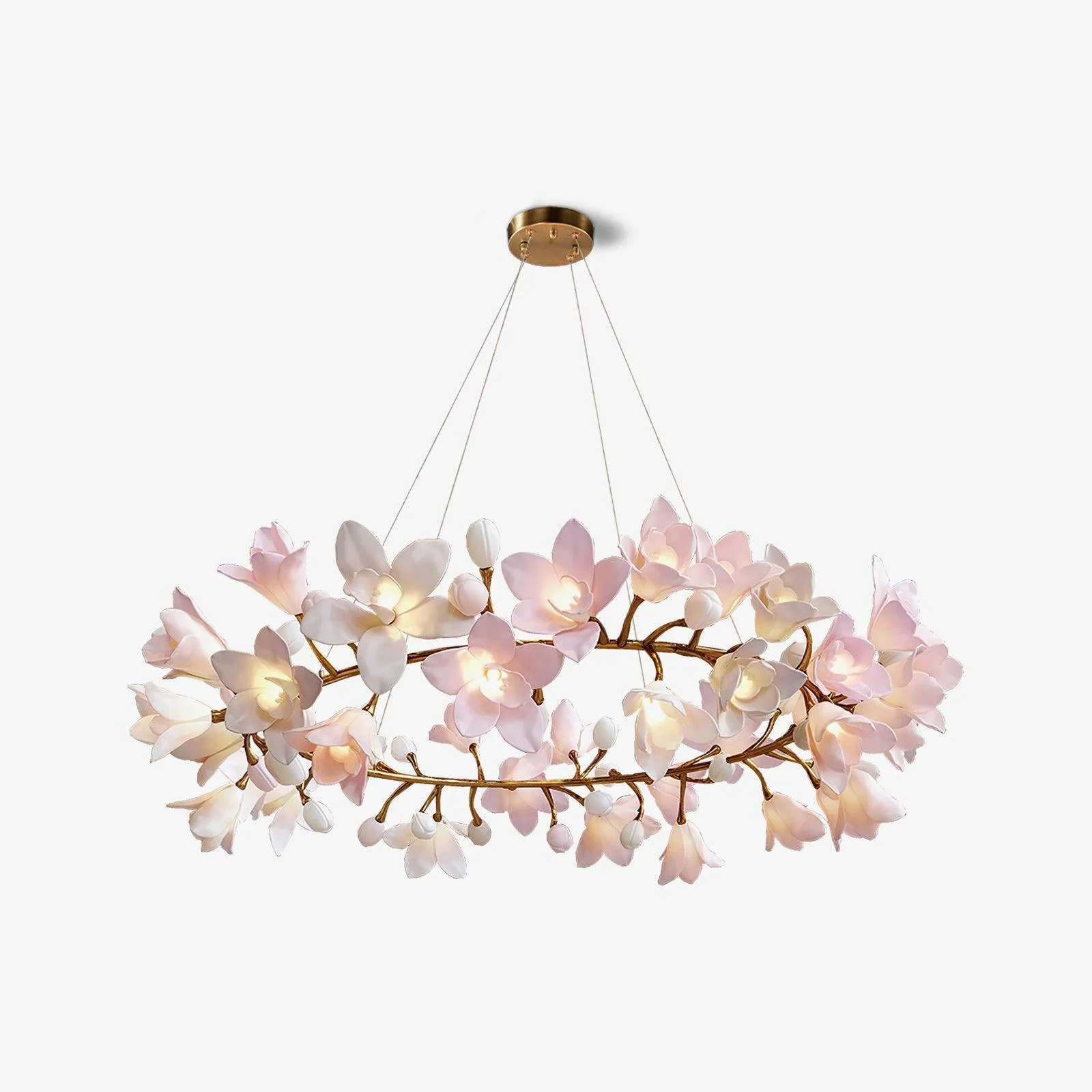 Circular Blossom Chandelier - Image 14