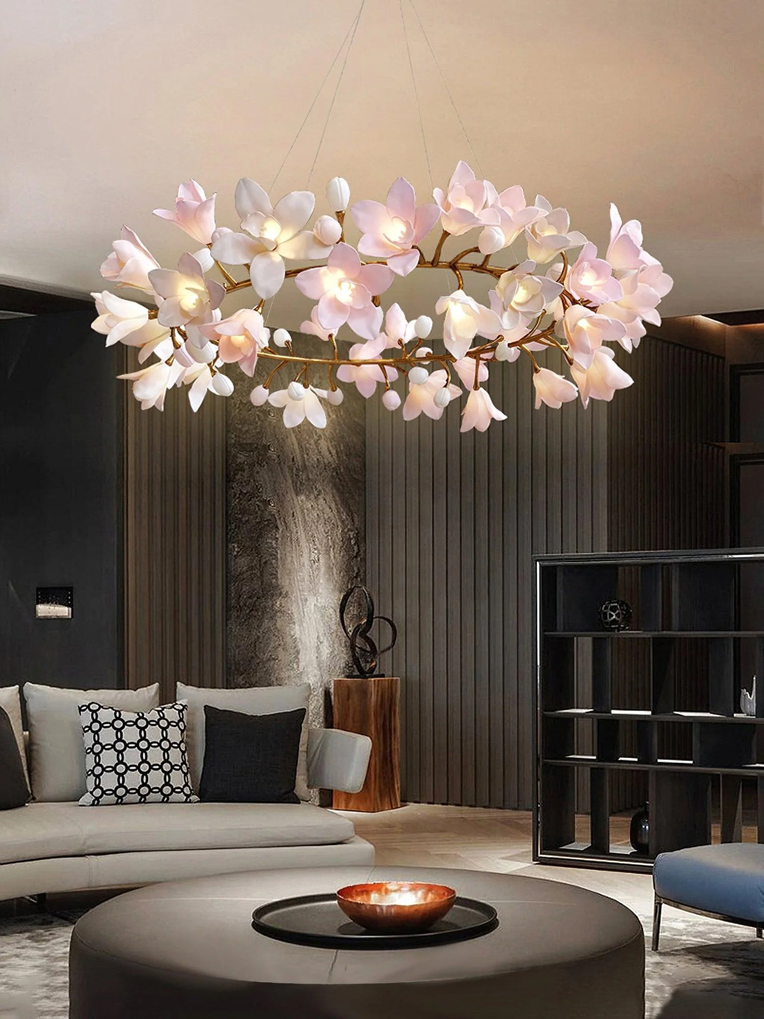 Circular Blossom Chandelier - Image 20