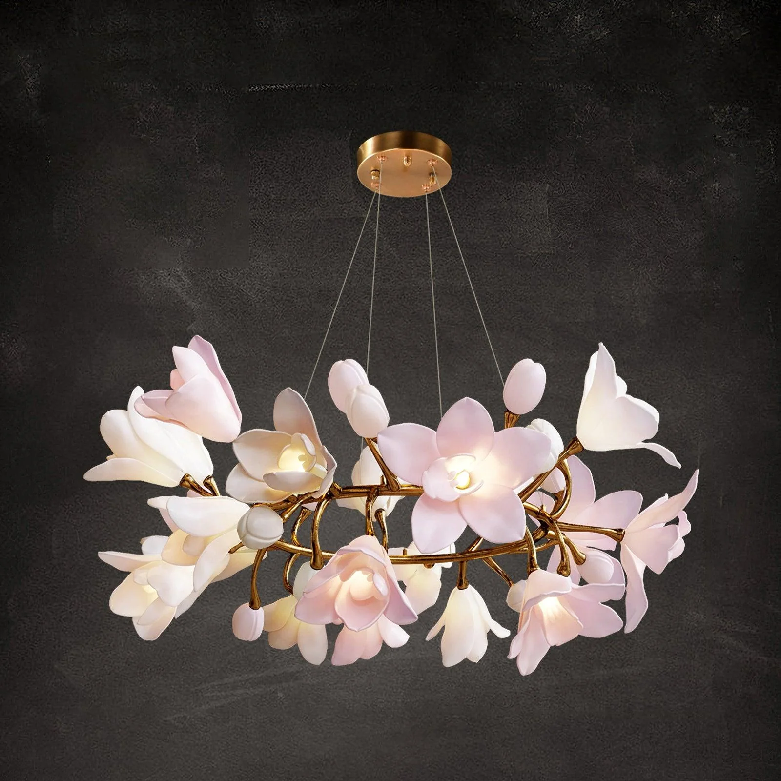 Circular Blossom Chandelier - Image 24