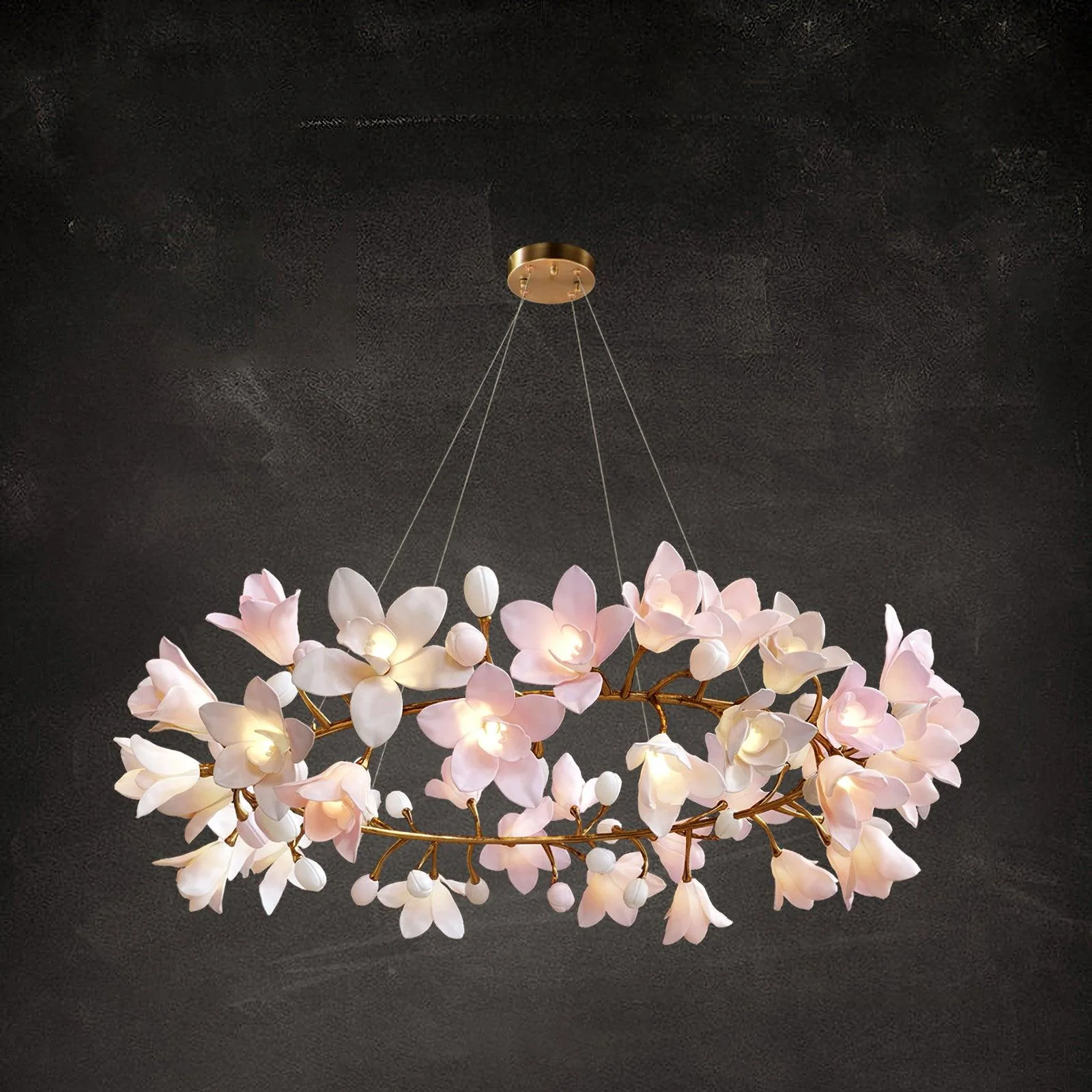 Circular Blossom Chandelier - Image 25