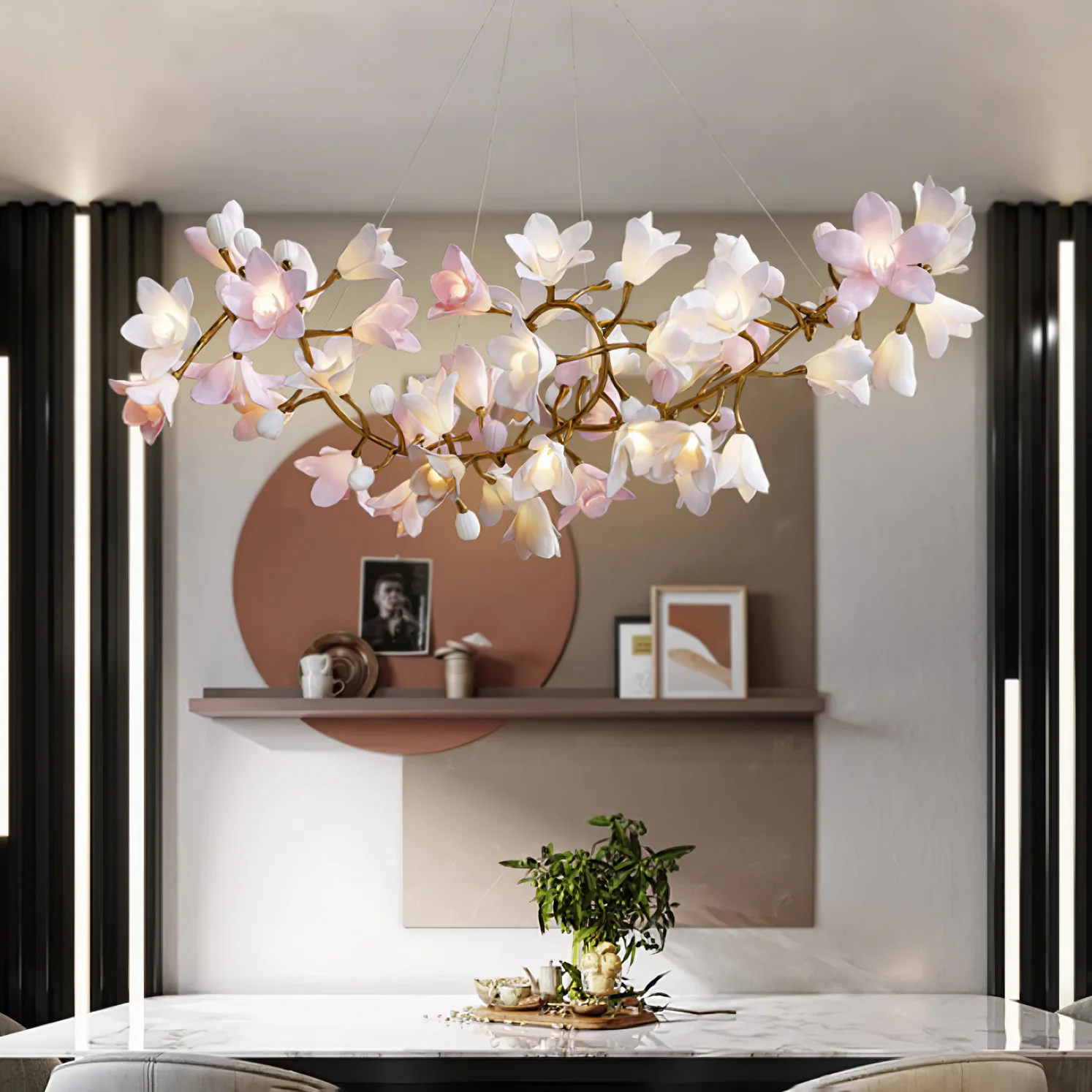 Circular Blossom Chandelier - Image 26