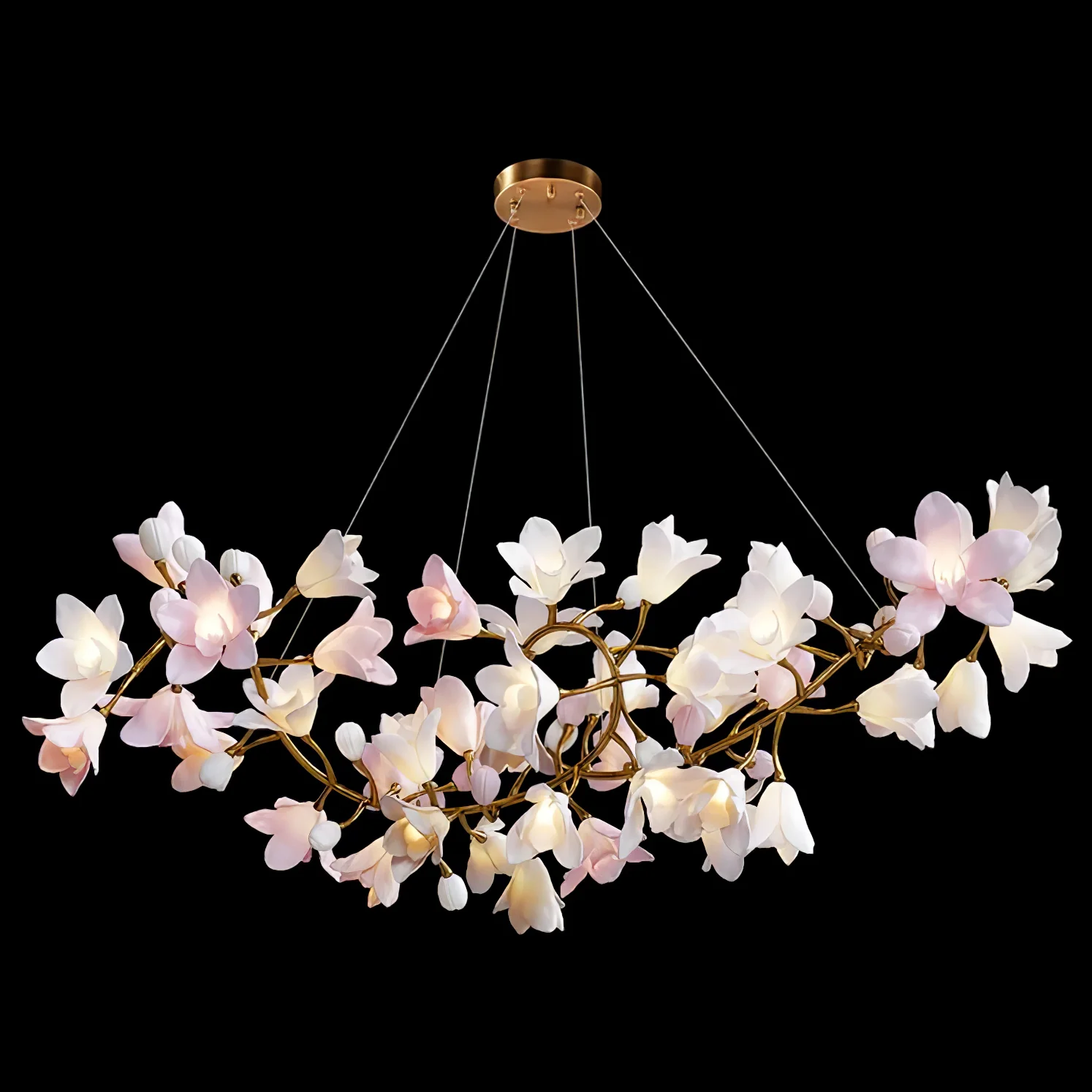 Circular Blossom Chandelier - Image 30