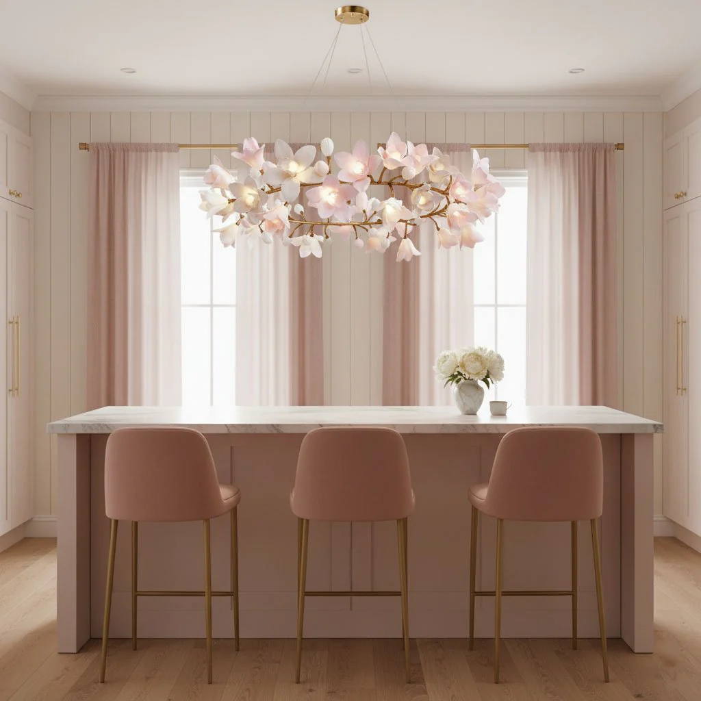 Circular Blossom Chandelier - Image 6