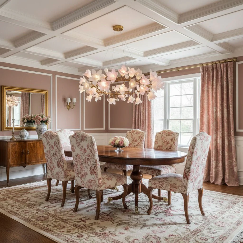 Circular Blossom Chandelier - Image 7