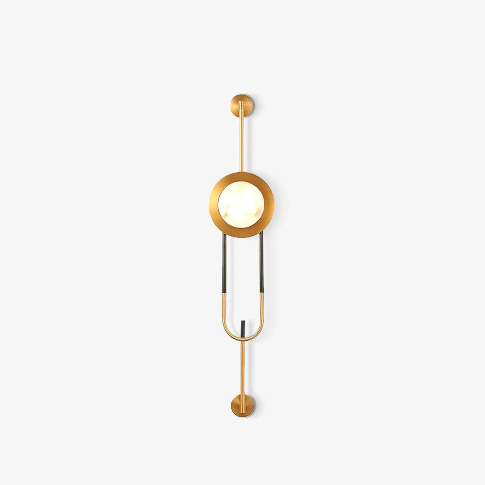 Circular Marble Wall Light - Image 11