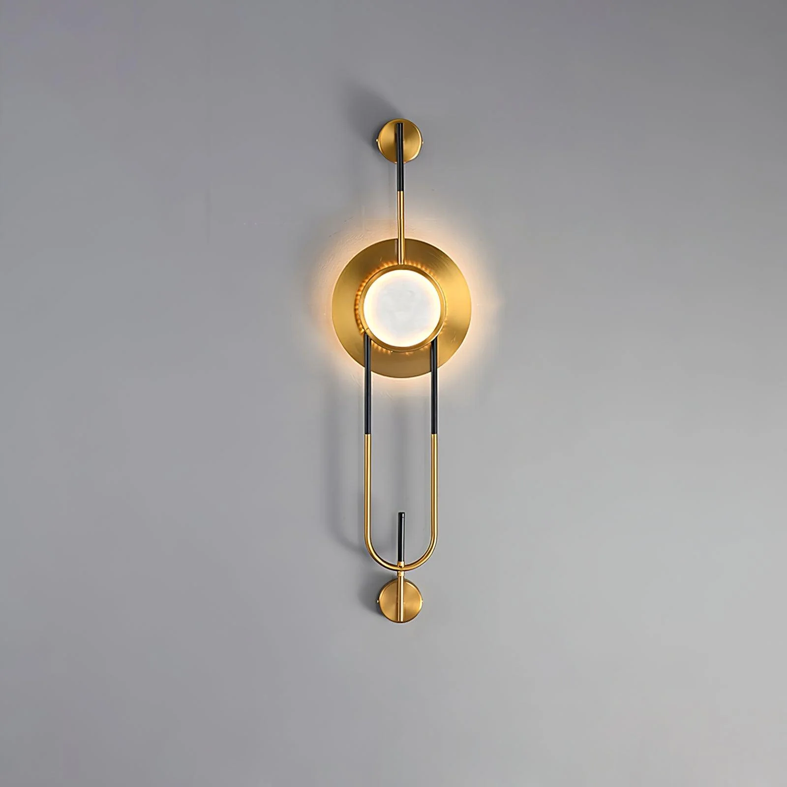 Circular Marble Wall Light - Image 12