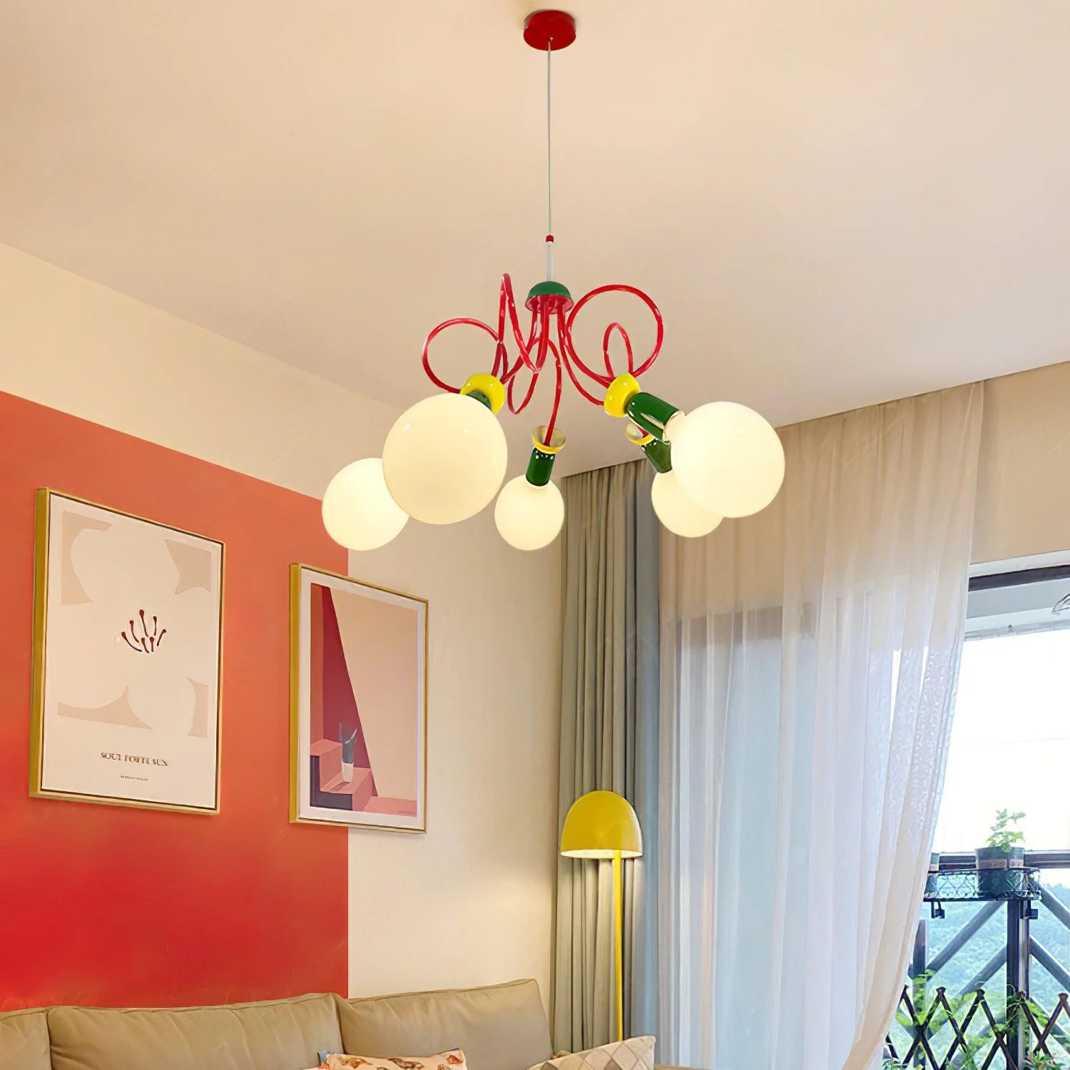 Circulo Play Pendant Lamp - Image 17