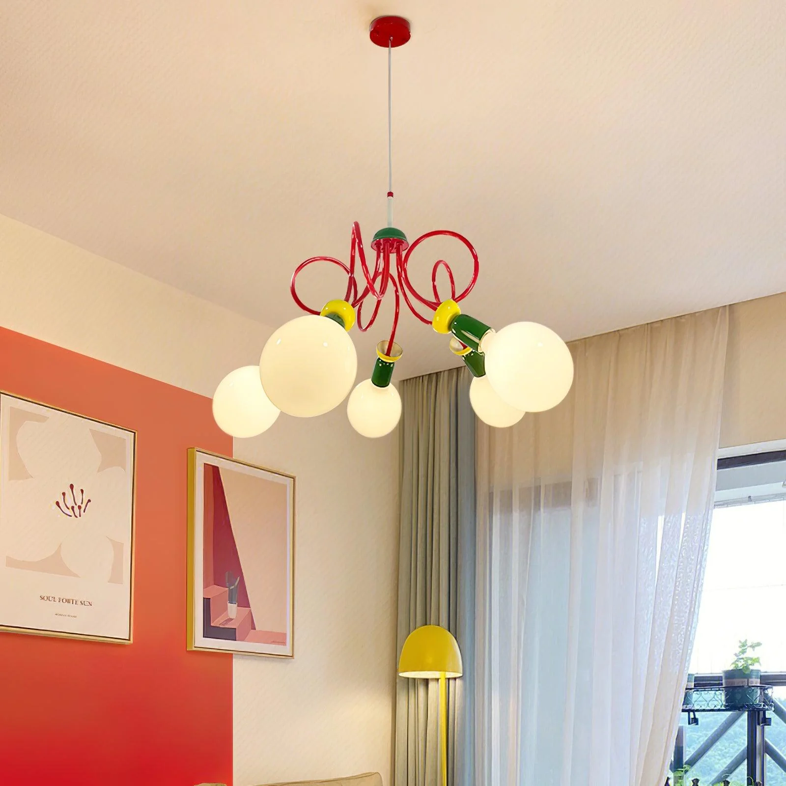 Circulo Play Pendant Lamp - Image 6