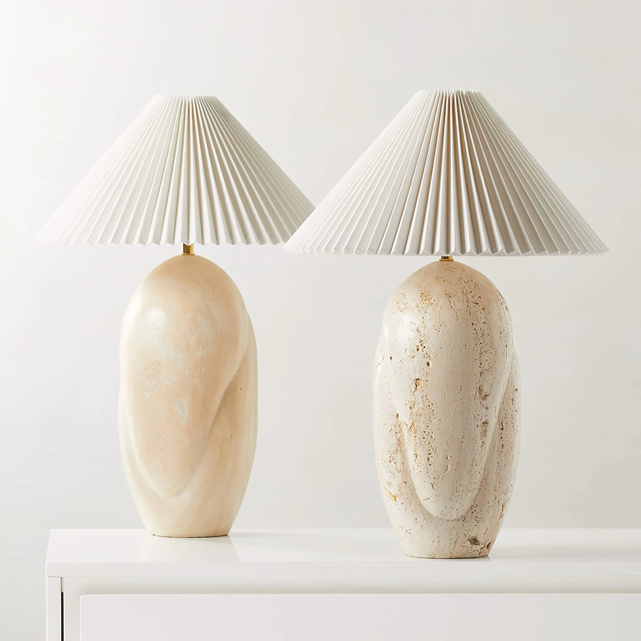 Cirra Travertine Table Lamp - Image 7