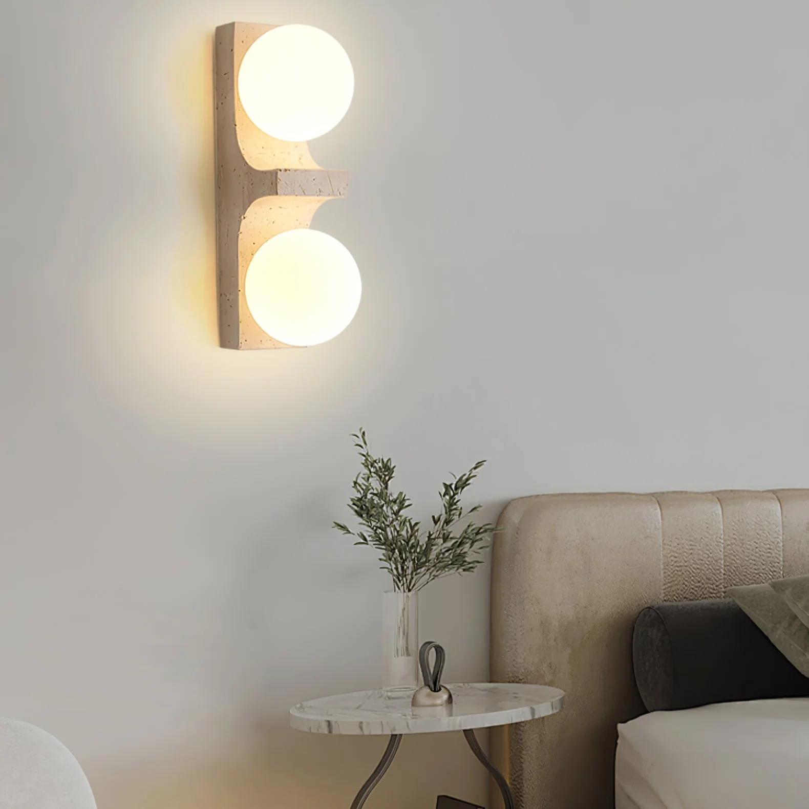 Cirra Travertine Wall Light - Image 11