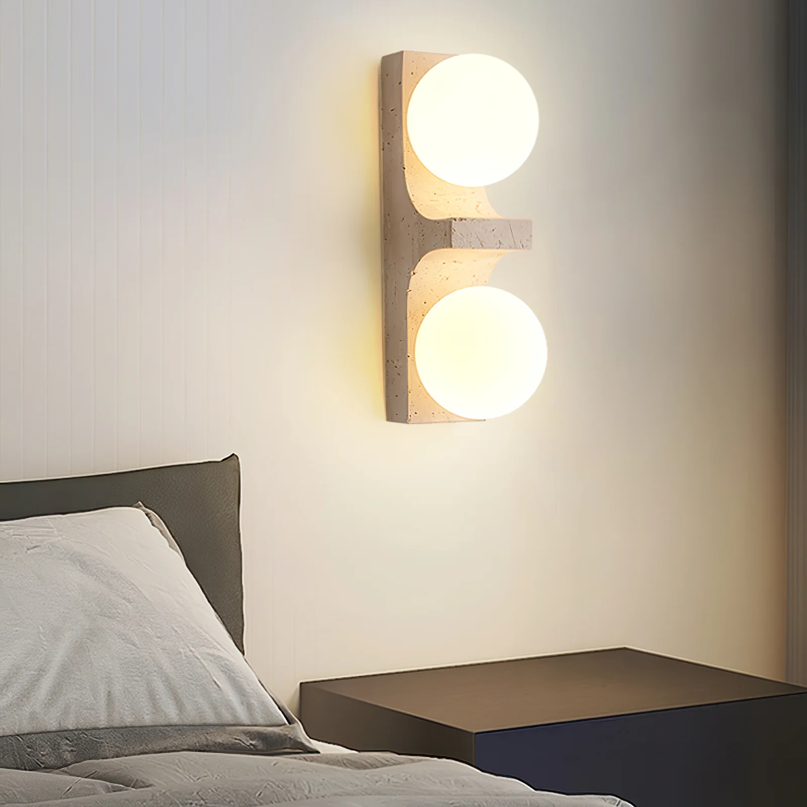 Cirra Travertine Wall Light - Image 4