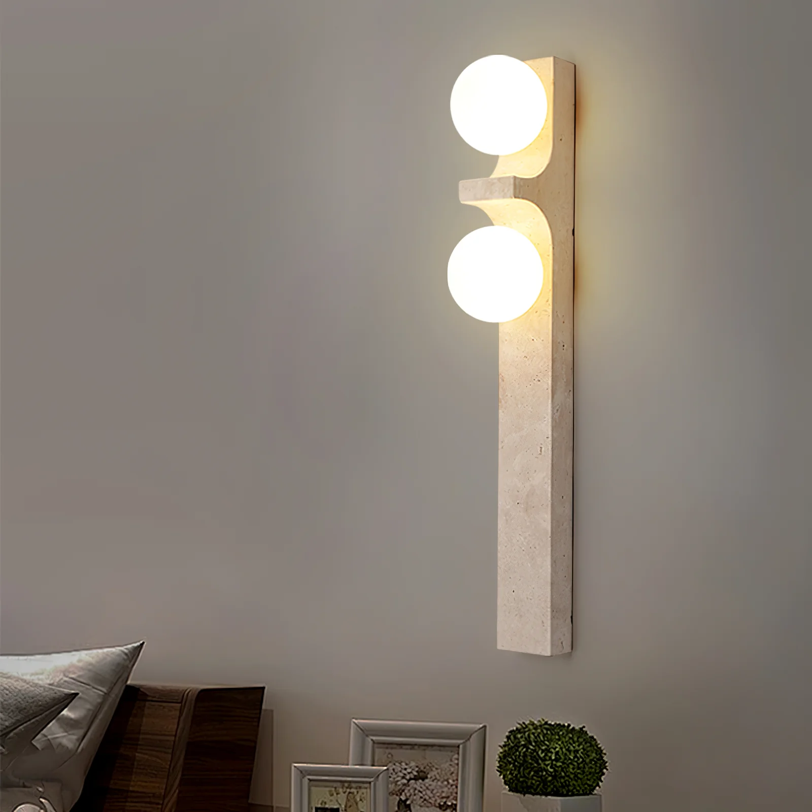 Cirra Travertine Wall Light - Image 5