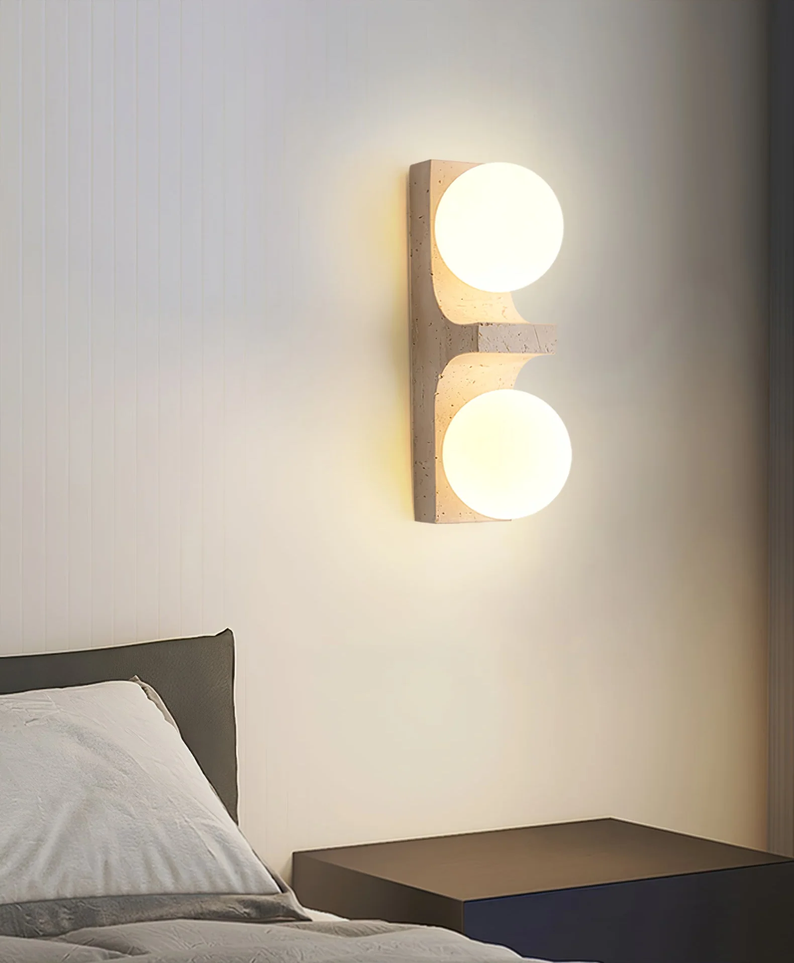 Cirra Travertine Wall Light - Image 9