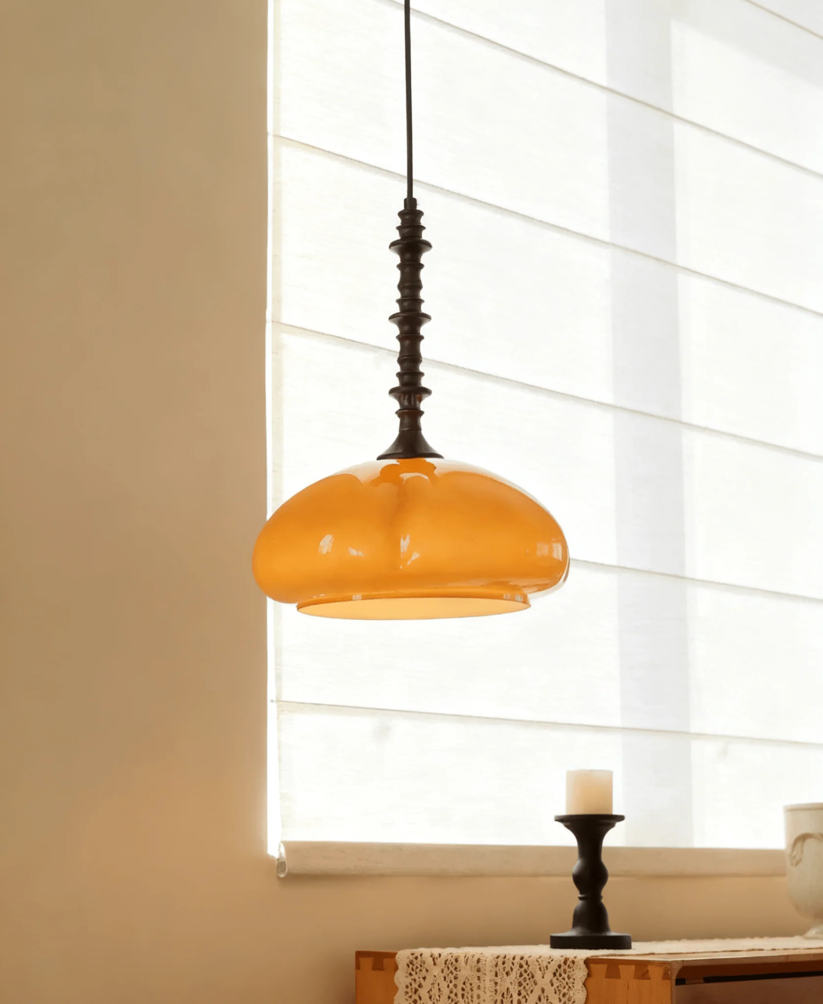 Citrus Bloom Pendant Light - Image 9