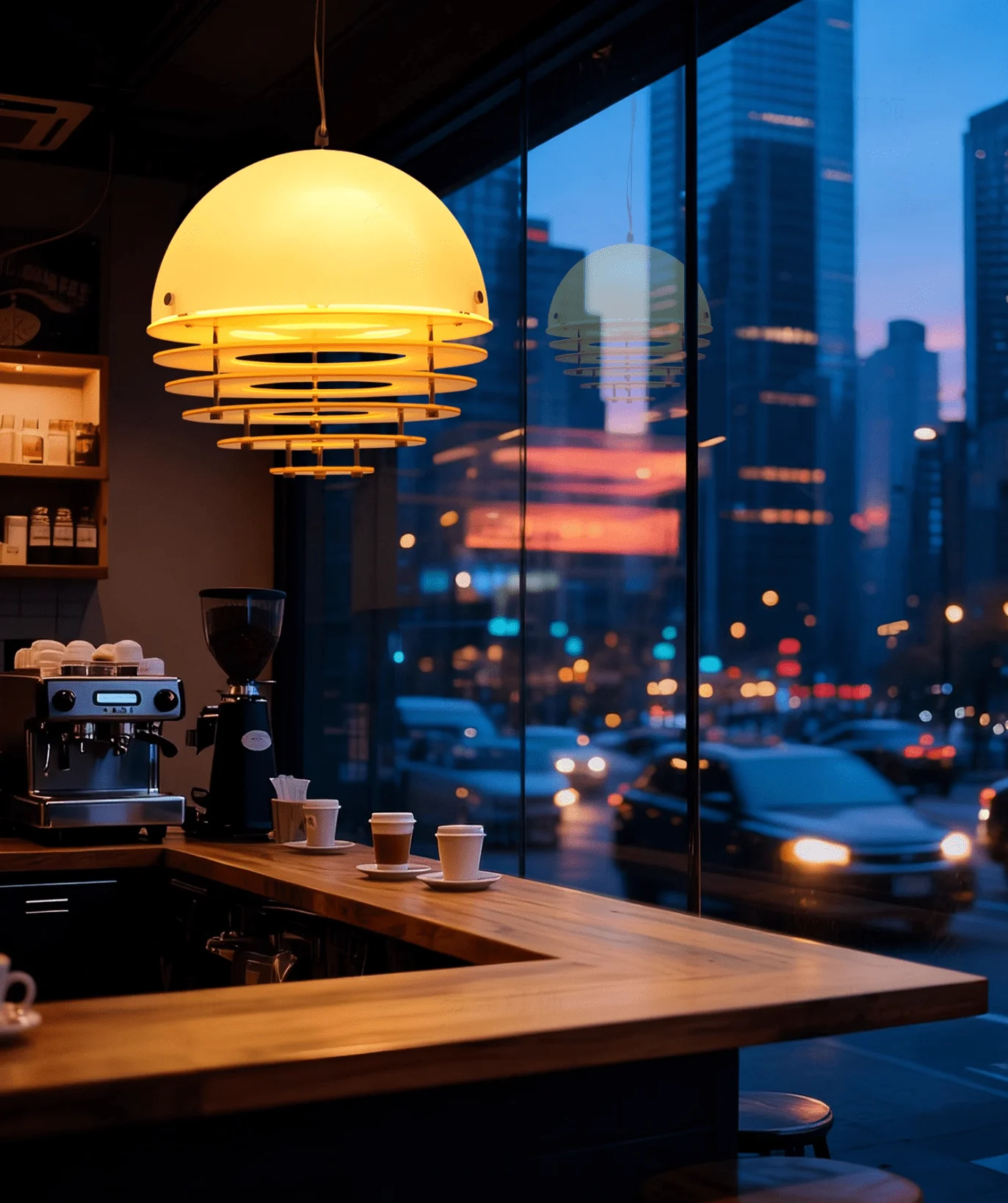 Citrus Layered Pendant Lamp - Image 7