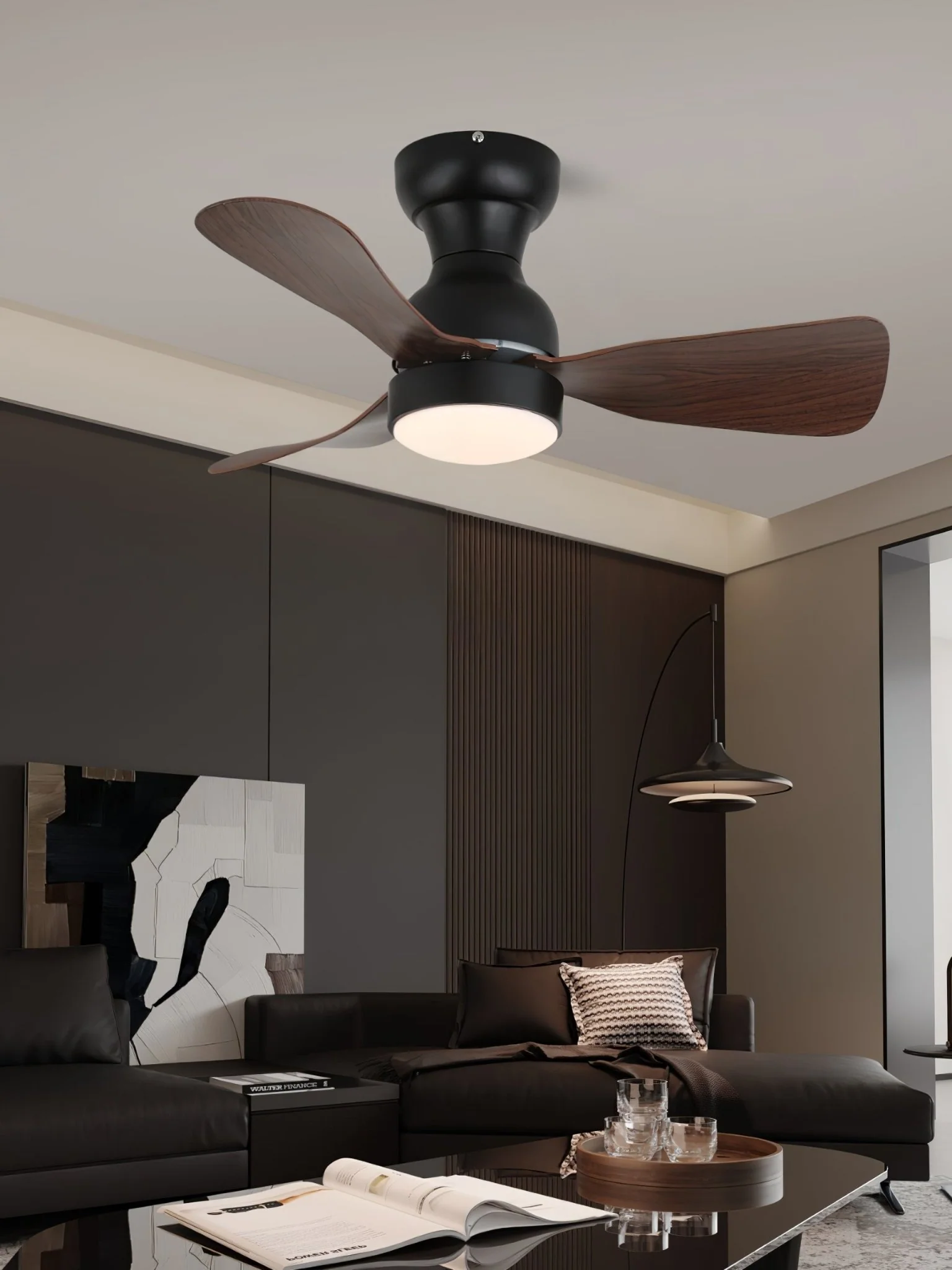 Civico Spin Ceiling Fan Light - Image 15