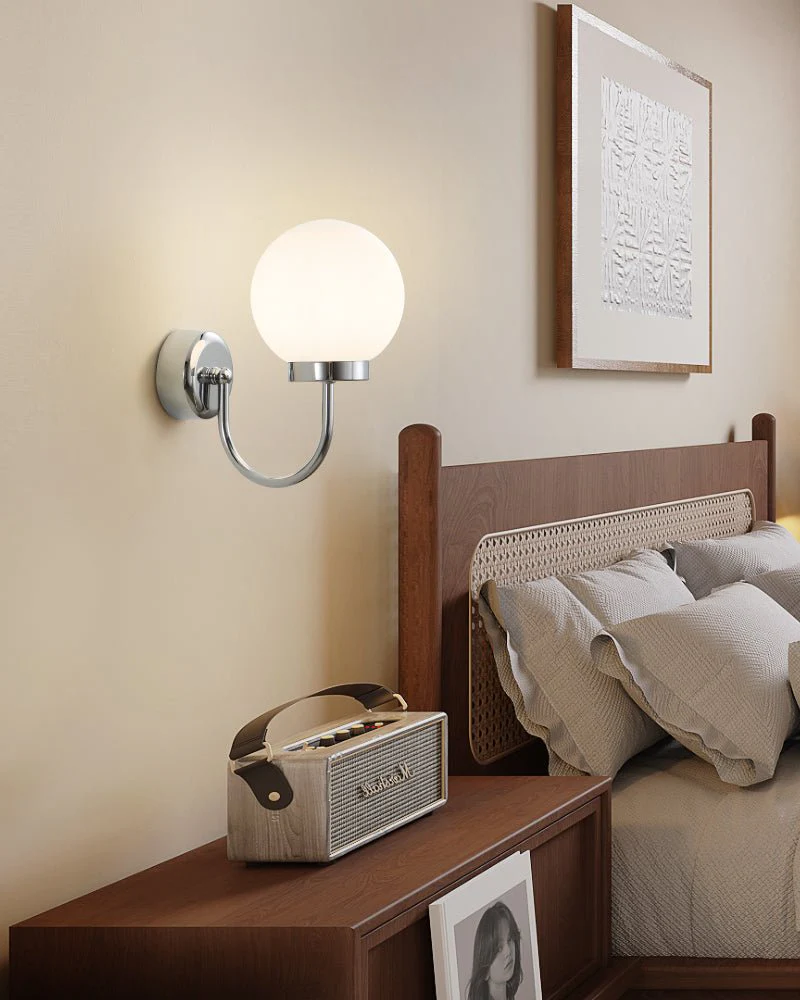 Clara Chrome Wall Sconce - Image 11