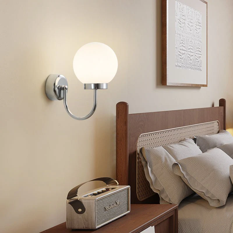 Clara Chrome Wall Sconce - Image 2