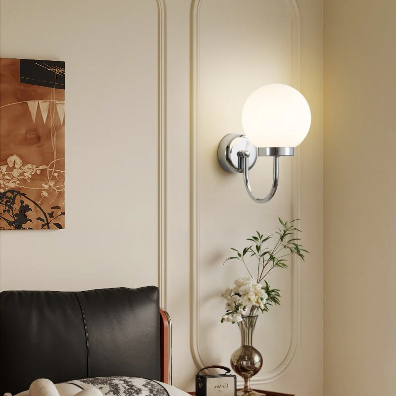 Clara Chrome Wall Sconce - Image 5