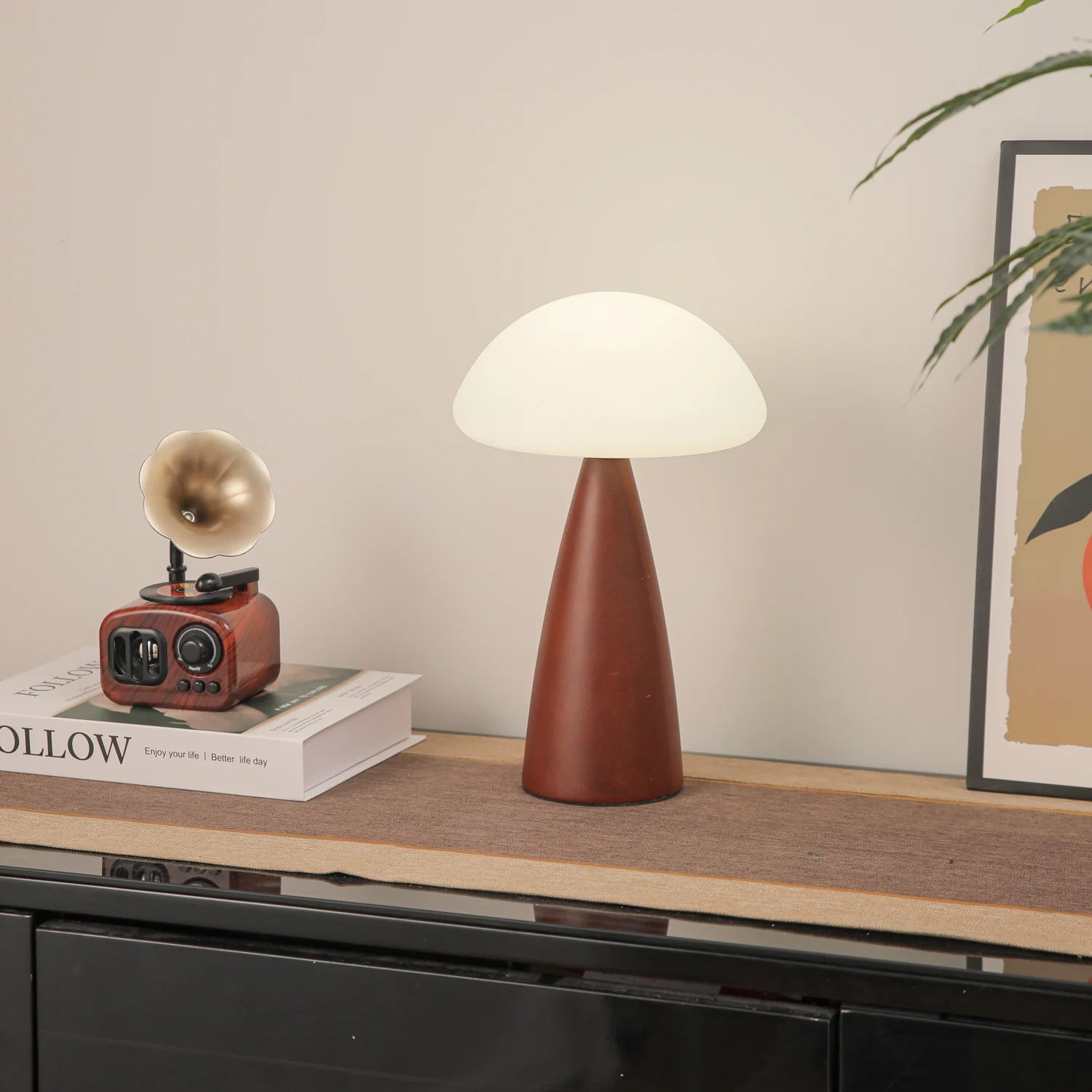 Clara Mushroom Table Lamp - Image 11