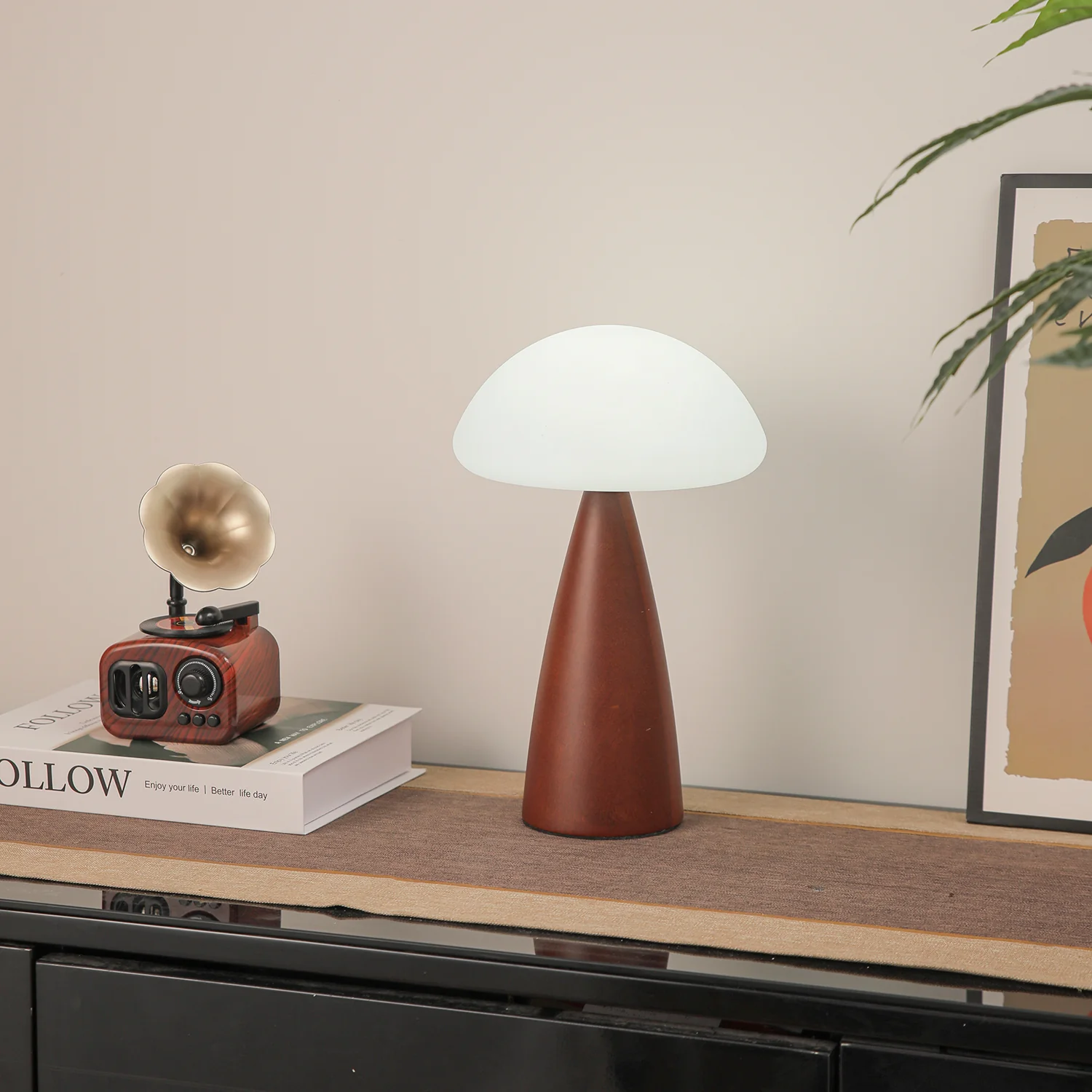Clara Mushroom Table Lamp - Image 12