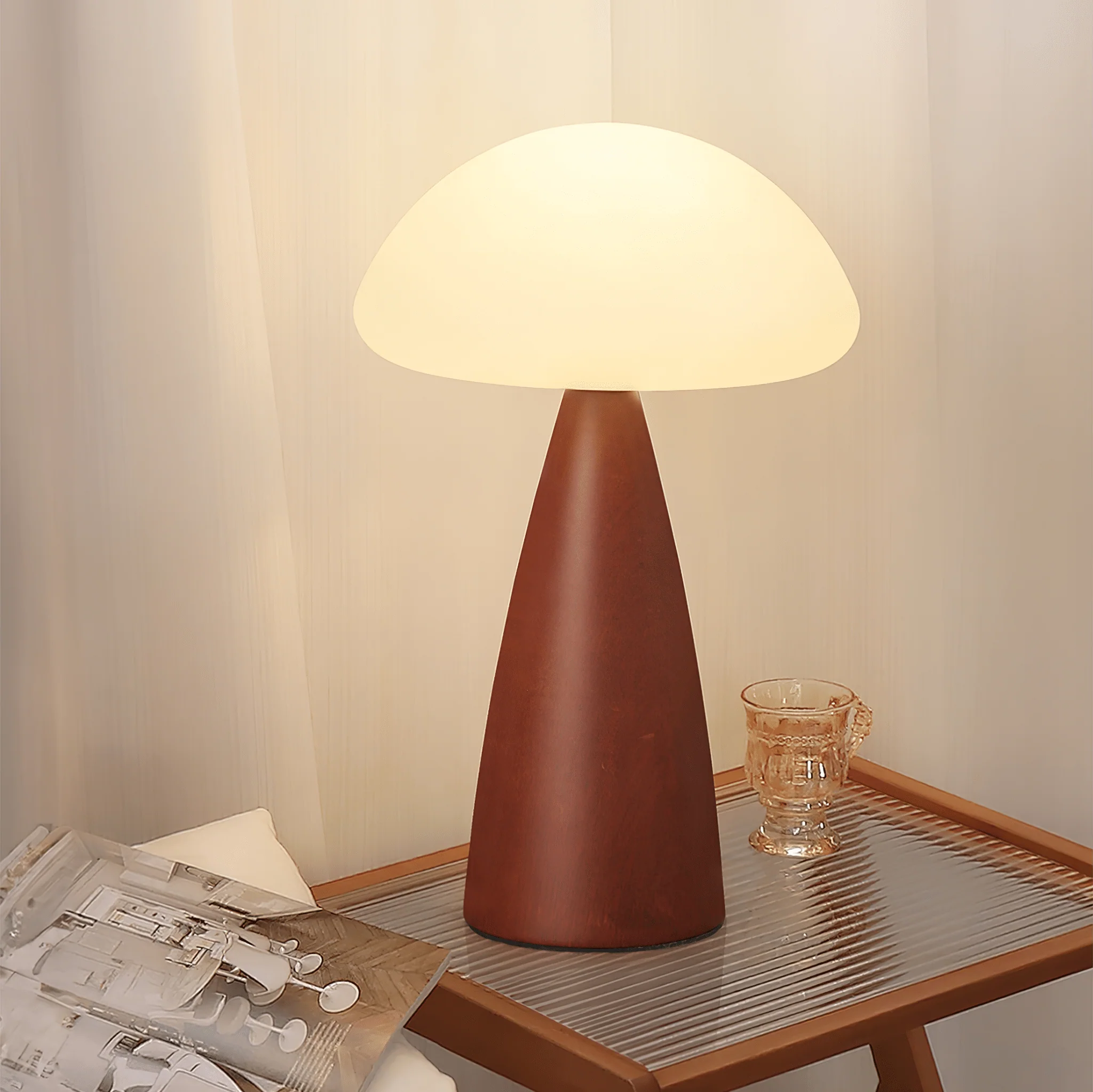 Clara Mushroom Table Lamp - Image 3