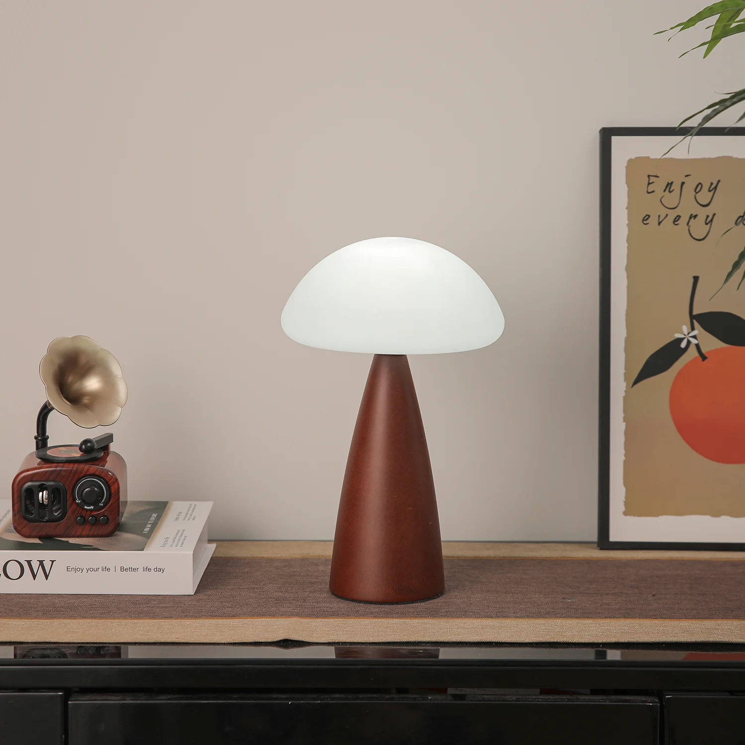 Clara Mushroom Table Lamp - Image 6