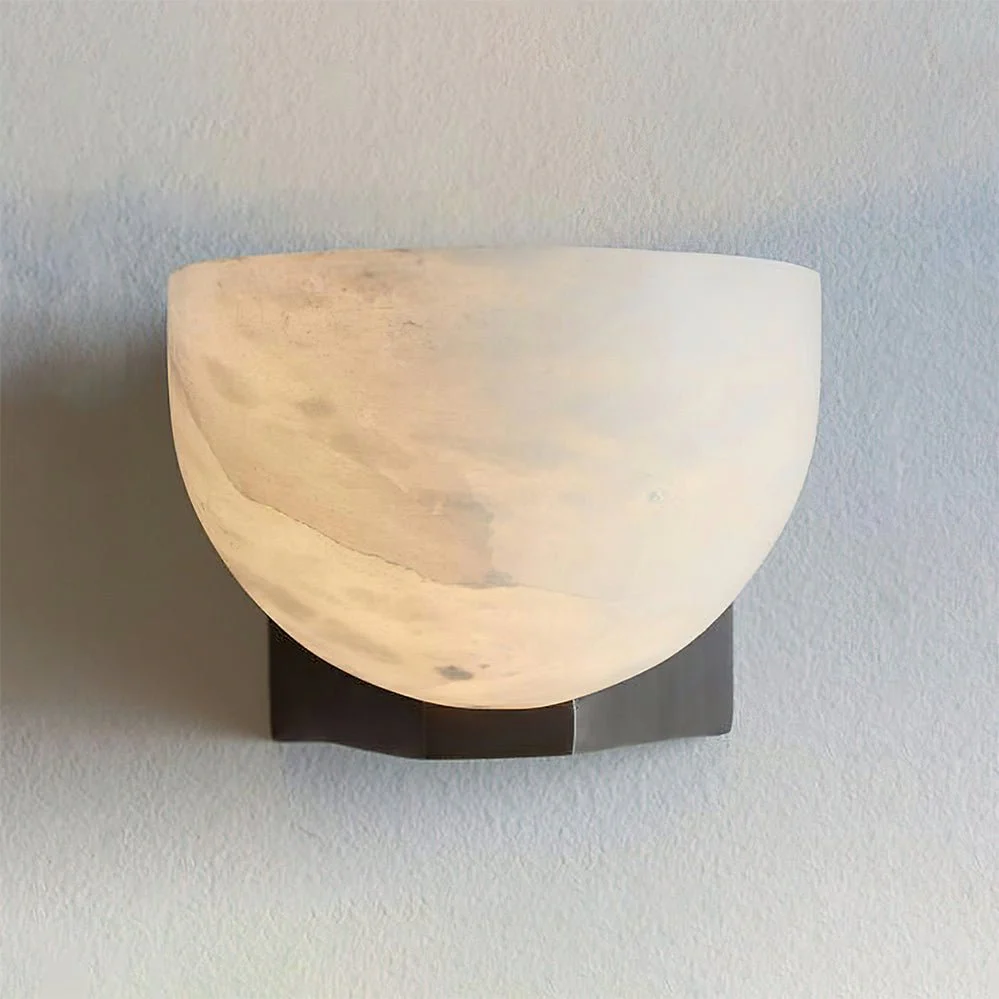 Clara Alabaster Sconce - Image 5