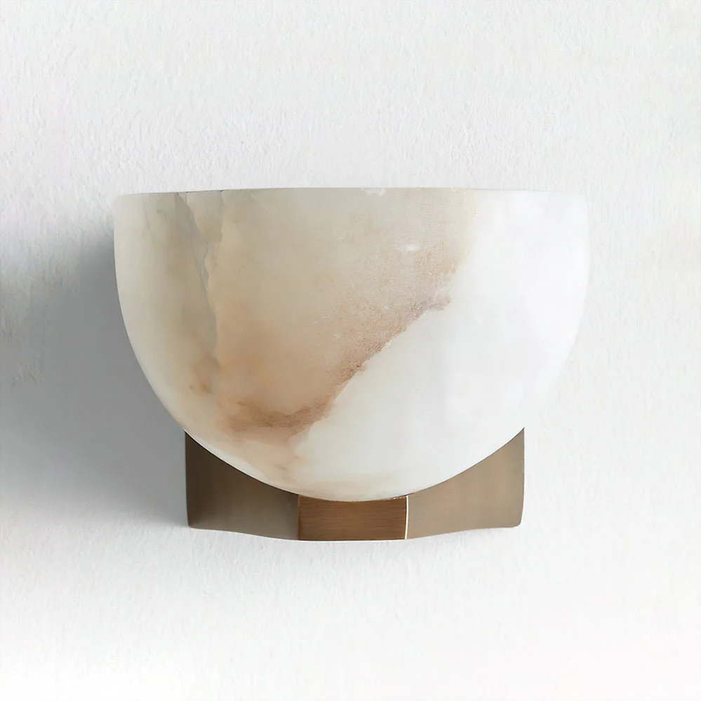 Clara Alabaster Sconce - Image 6