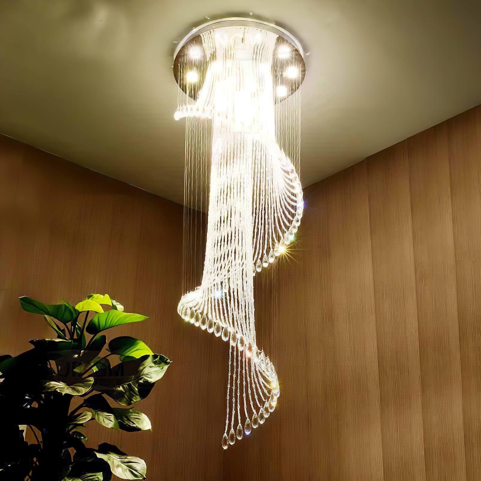 Classic Symphony Spiral Chandelier - Image 11