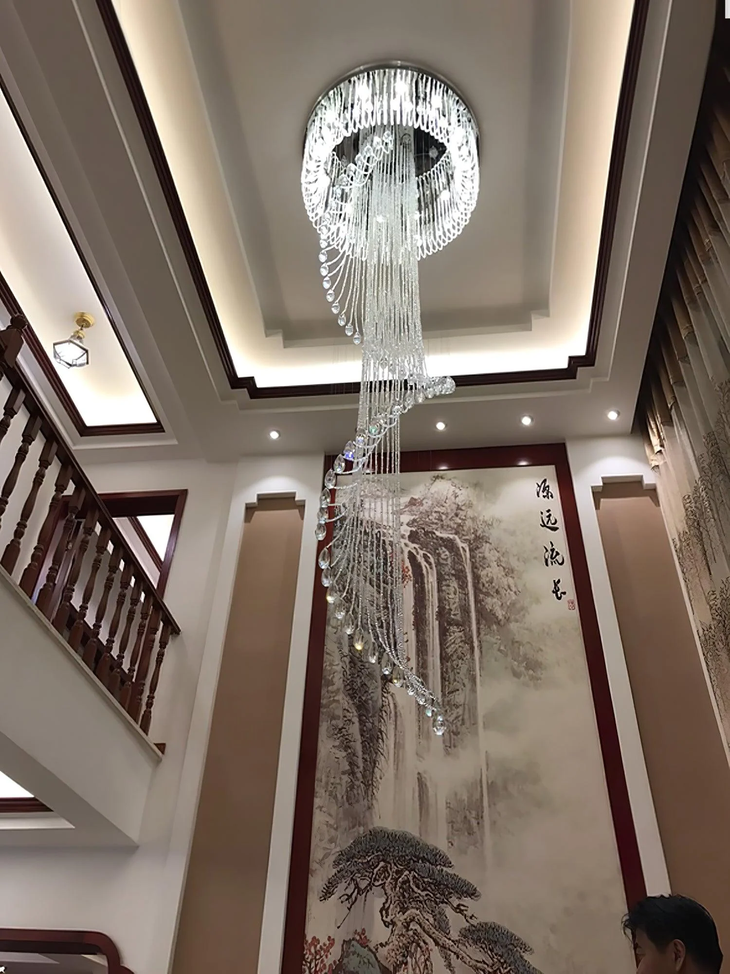 Classic Symphony Spiral Chandelier - Image 12