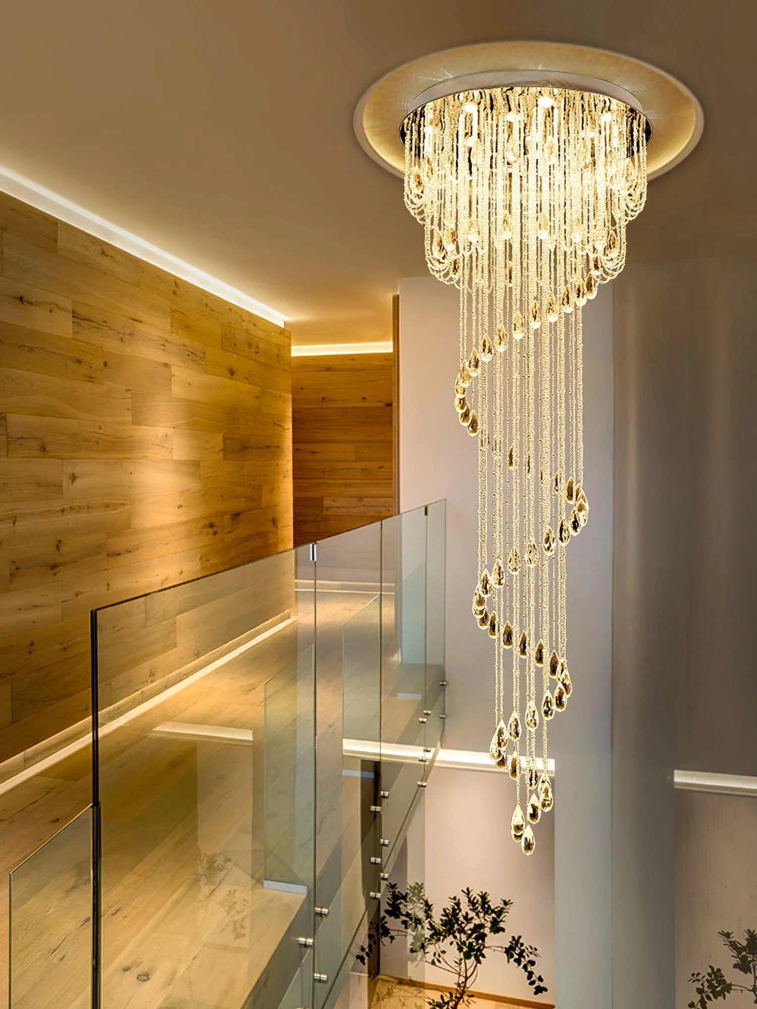 Classic Symphony Spiral Chandelier - Image 15