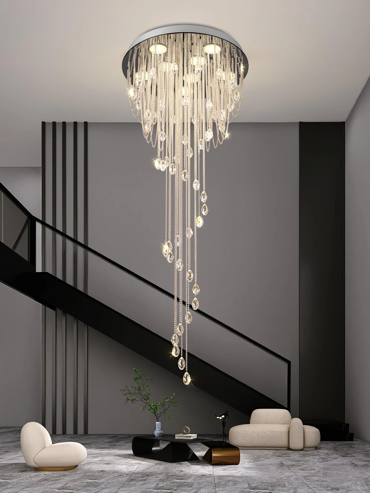 Classic Symphony Spiral Chandelier - Image 19