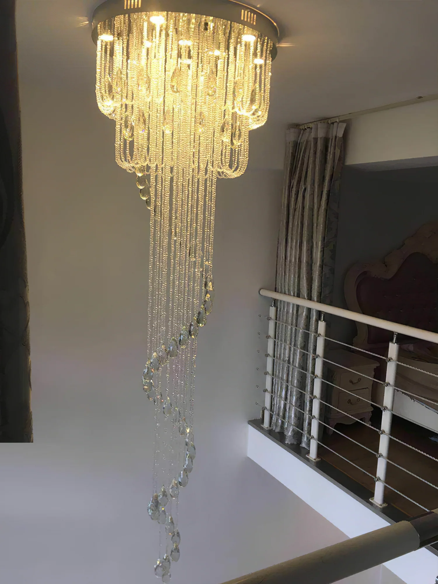 Classic Symphony Spiral Chandelier - Image 20