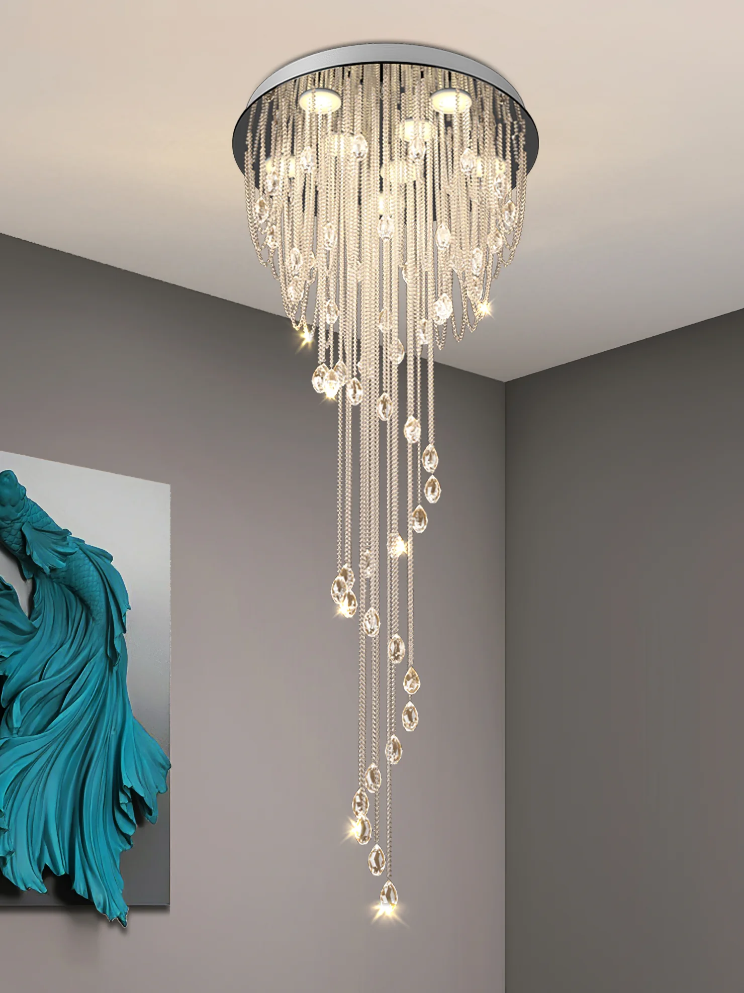 Classic Symphony Spiral Chandelier - Image 21