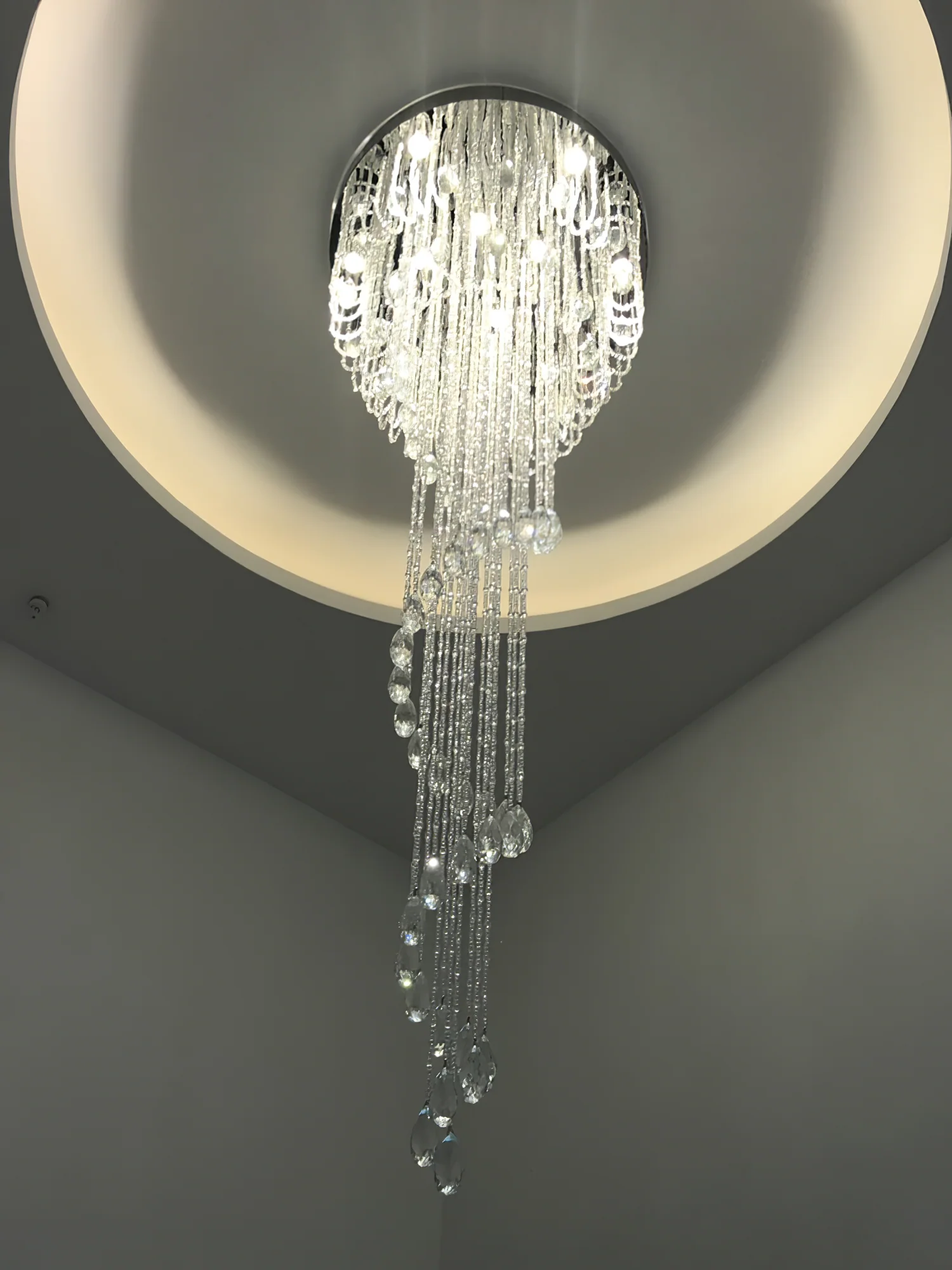 Classic Symphony Spiral Chandelier - Image 24