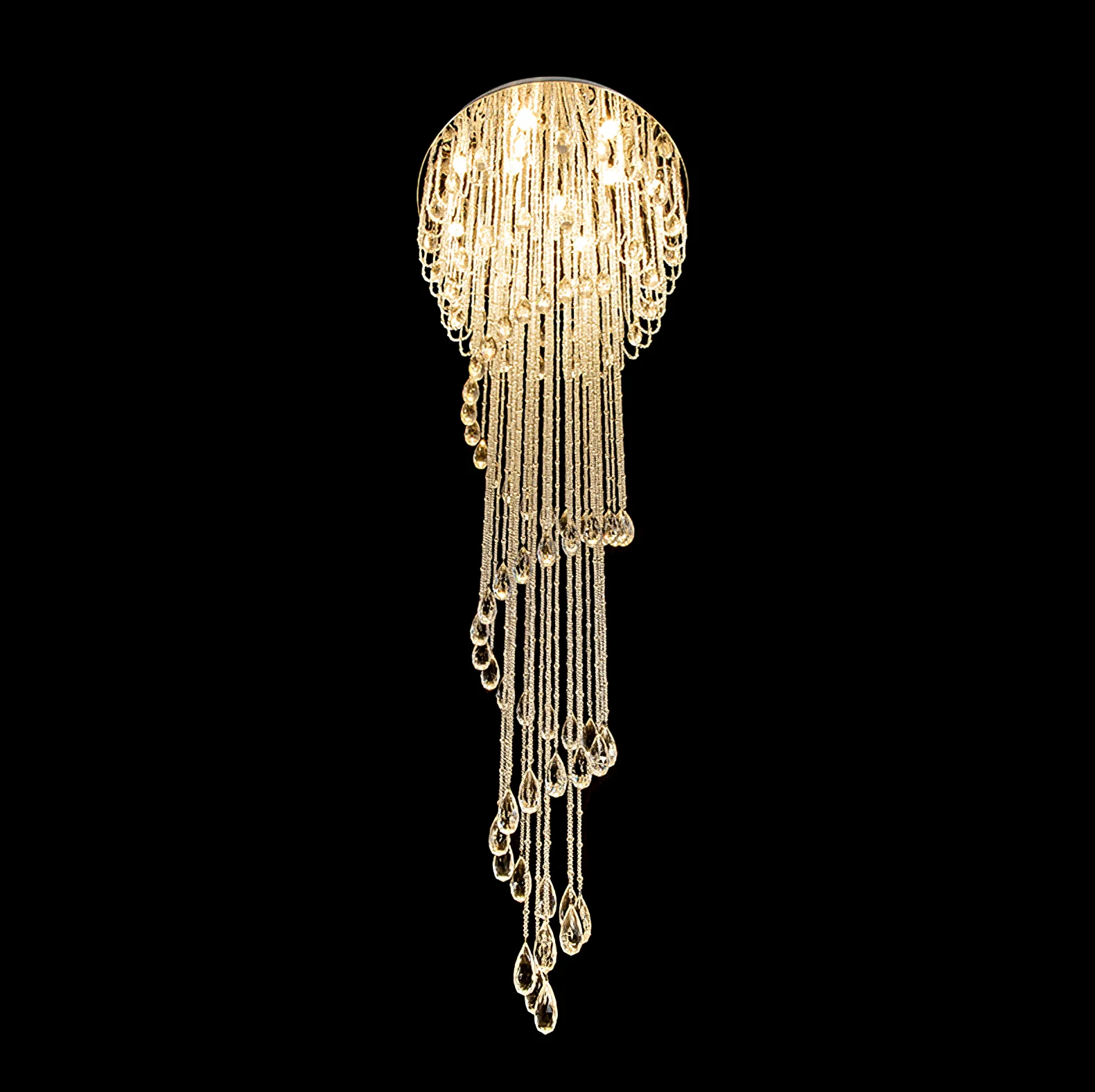 Classic Symphony Spiral Chandelier - Image 29