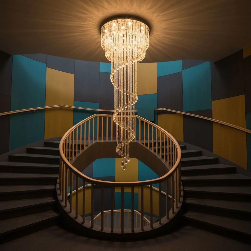 Classic Symphony Spiral Chandelier - Image 6