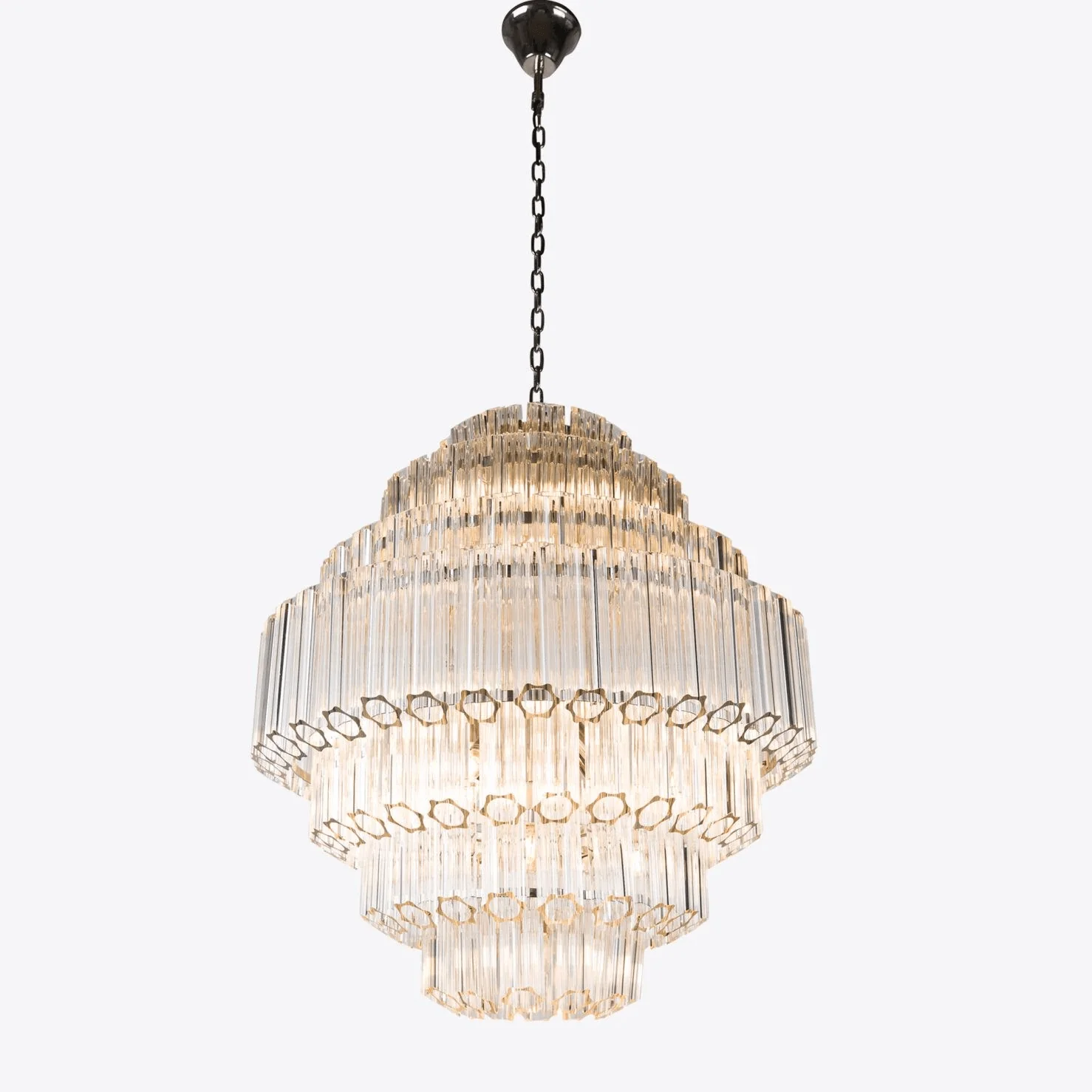 Clear Grande Palermo Chandelier - Image 13