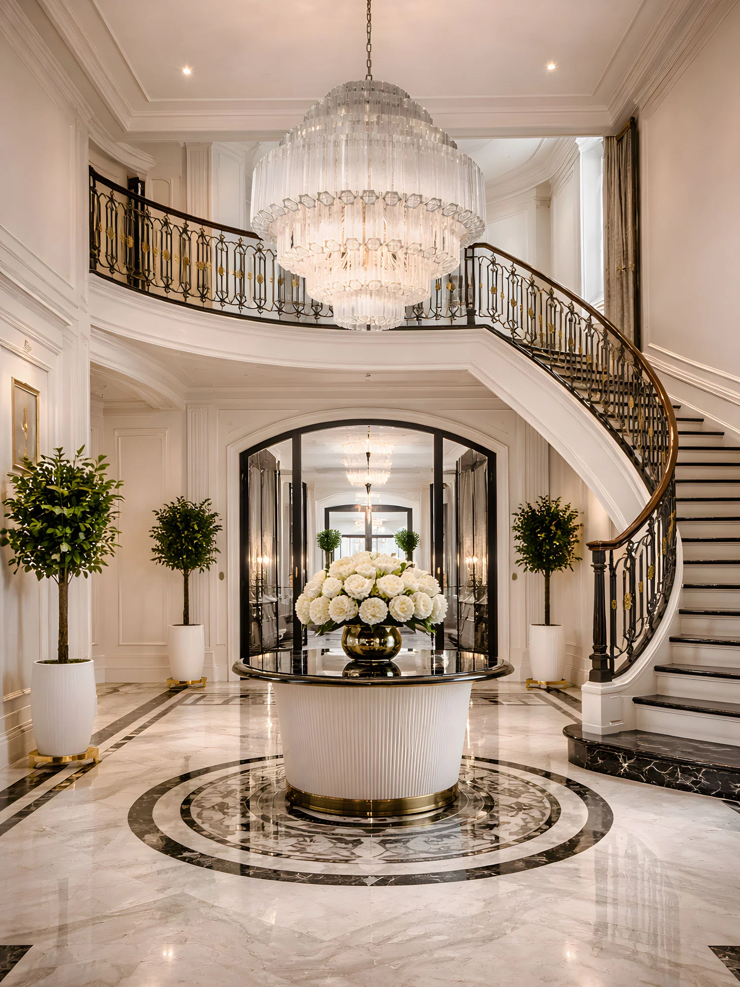 Clear Grande Palermo Chandelier - Image 4