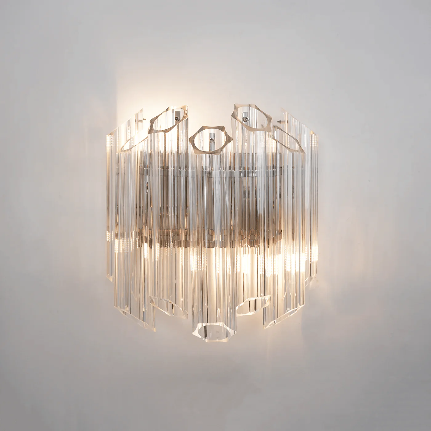 Clear Palermo Murano Wall Lamp - Image 10