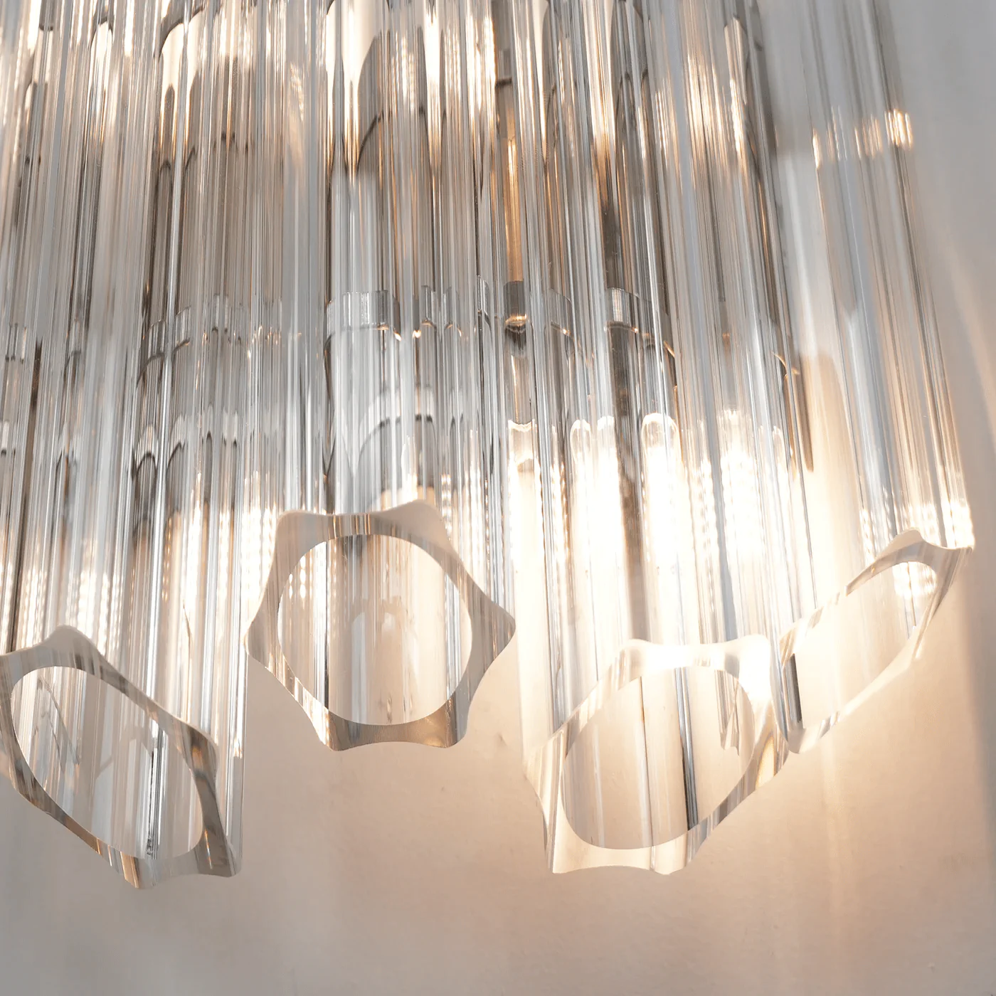 Clear Palermo Murano Wall Lamp - Image 11