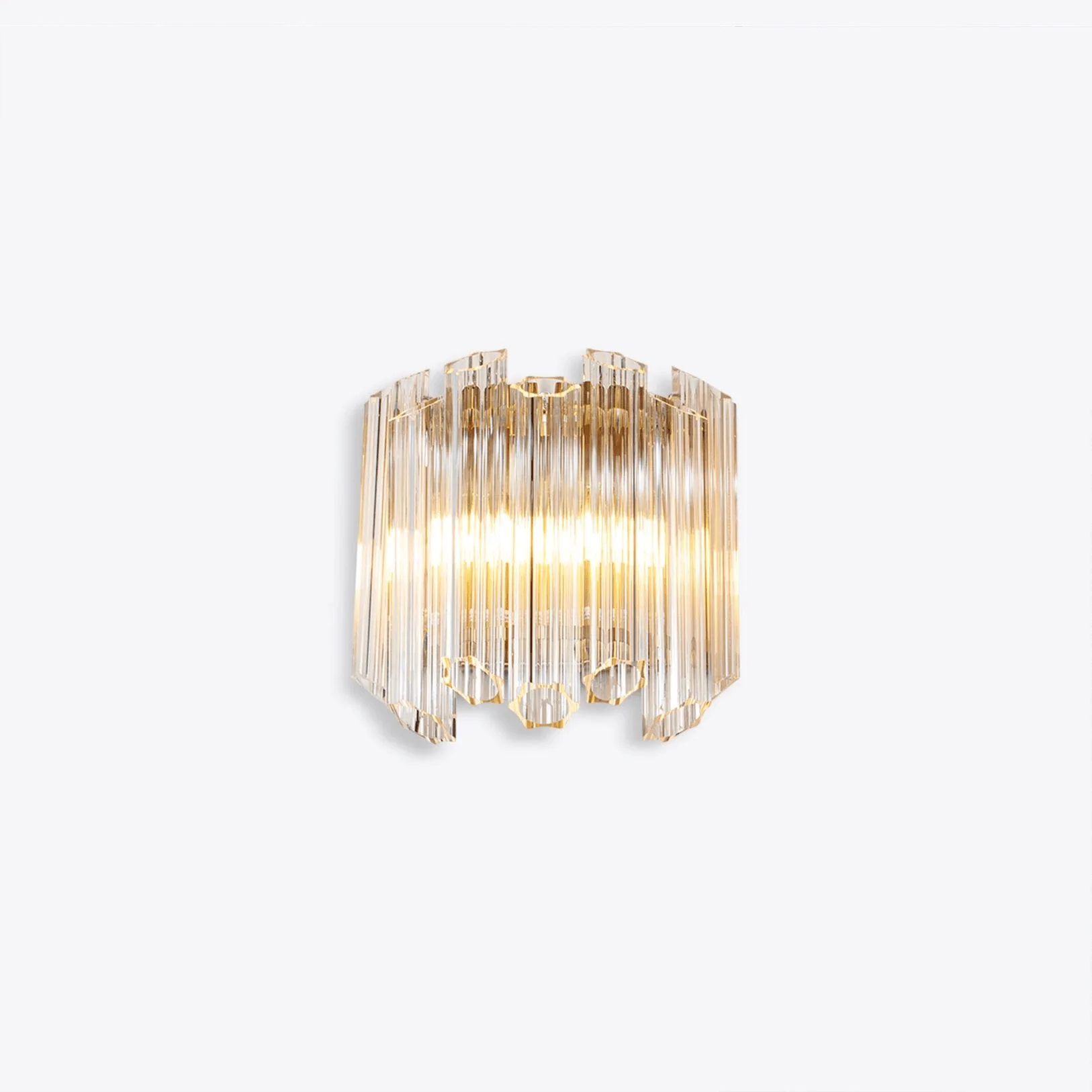 Clear Palermo Murano Wall Lamp - Image 18