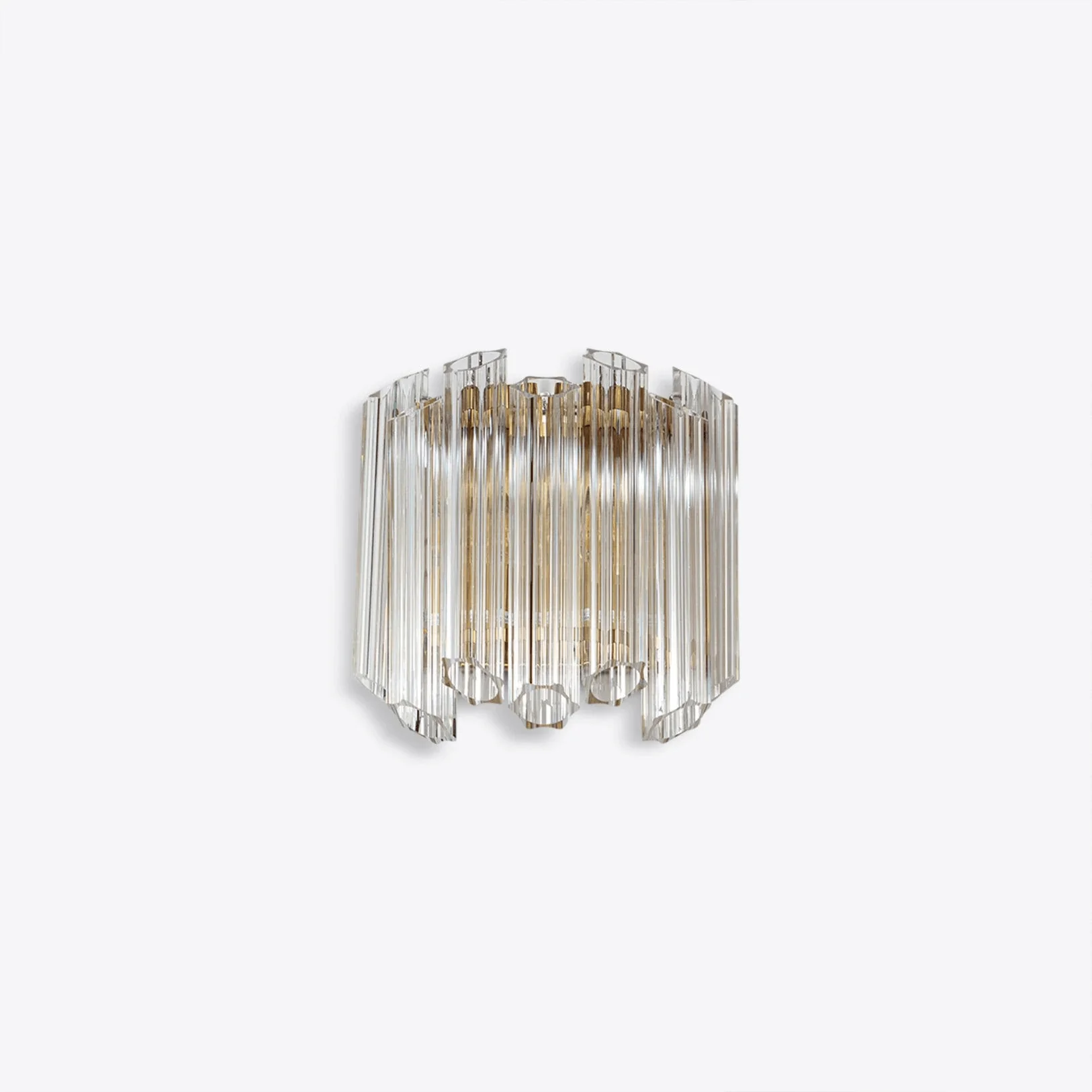 Clear Palermo Murano Wall Lamp - Image 19