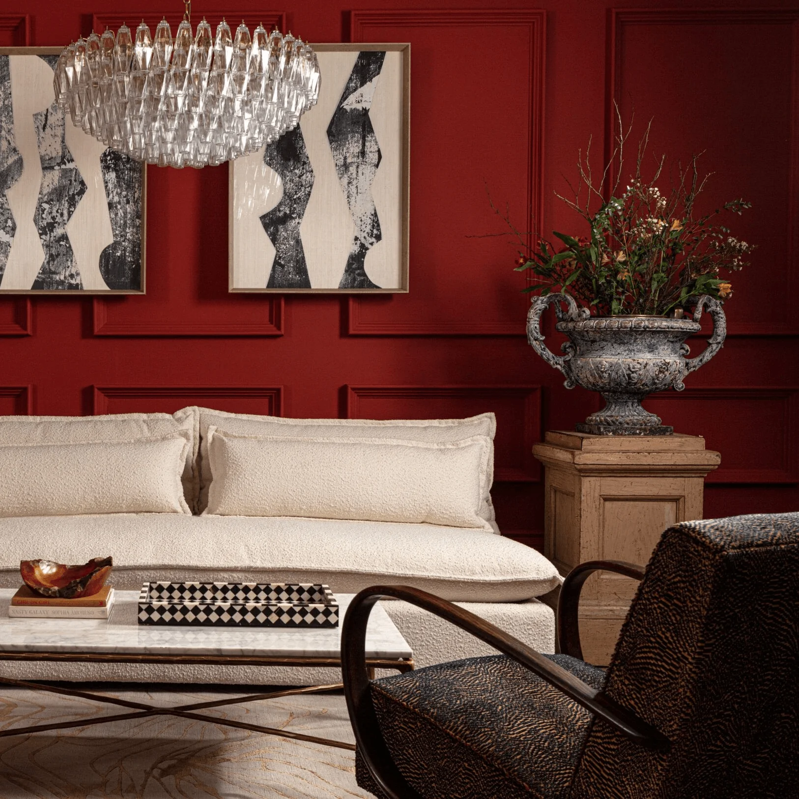 Clear Sorrento Chandelier - Image 10