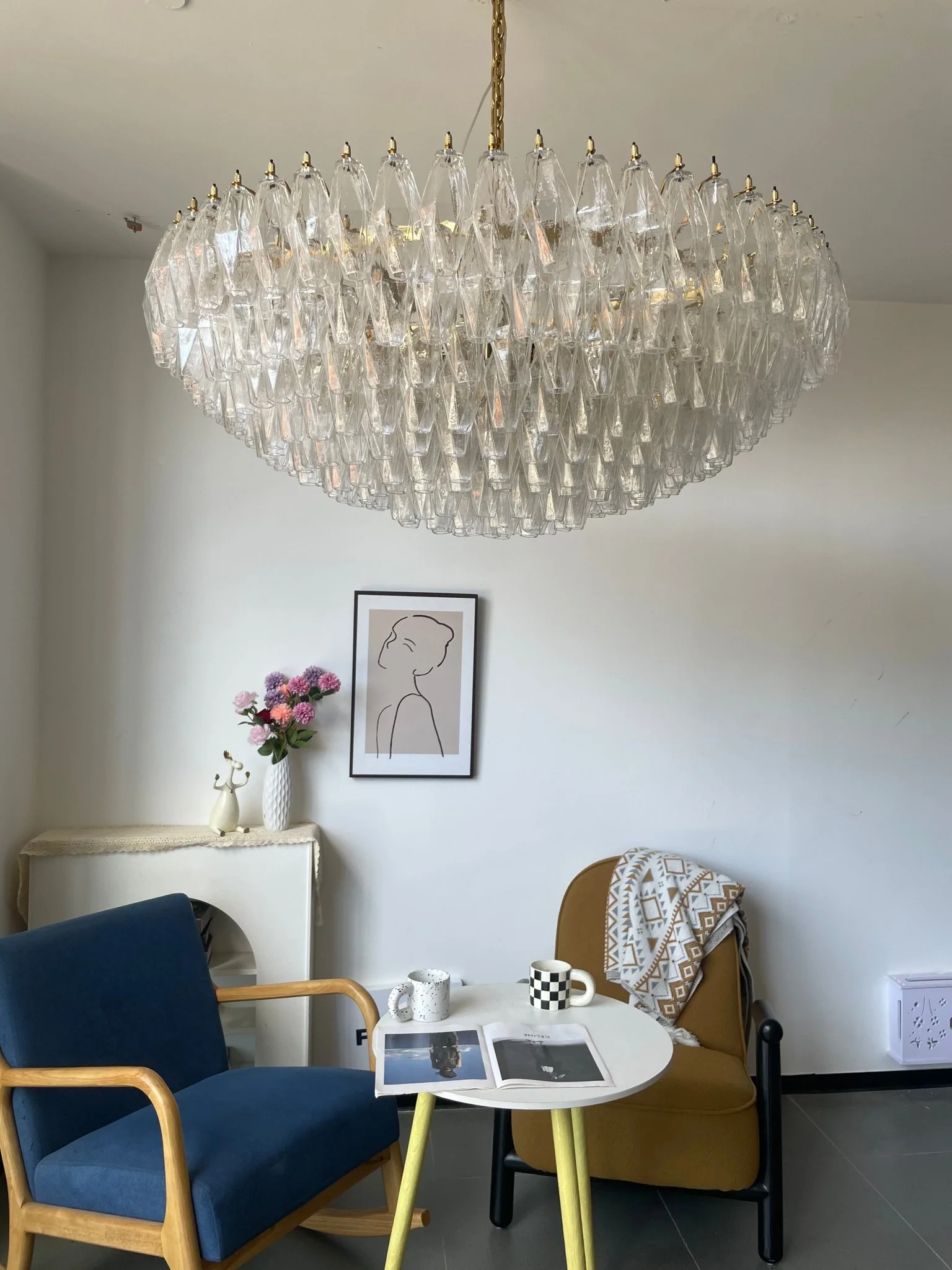Clear Sorrento Chandelier - Image 24