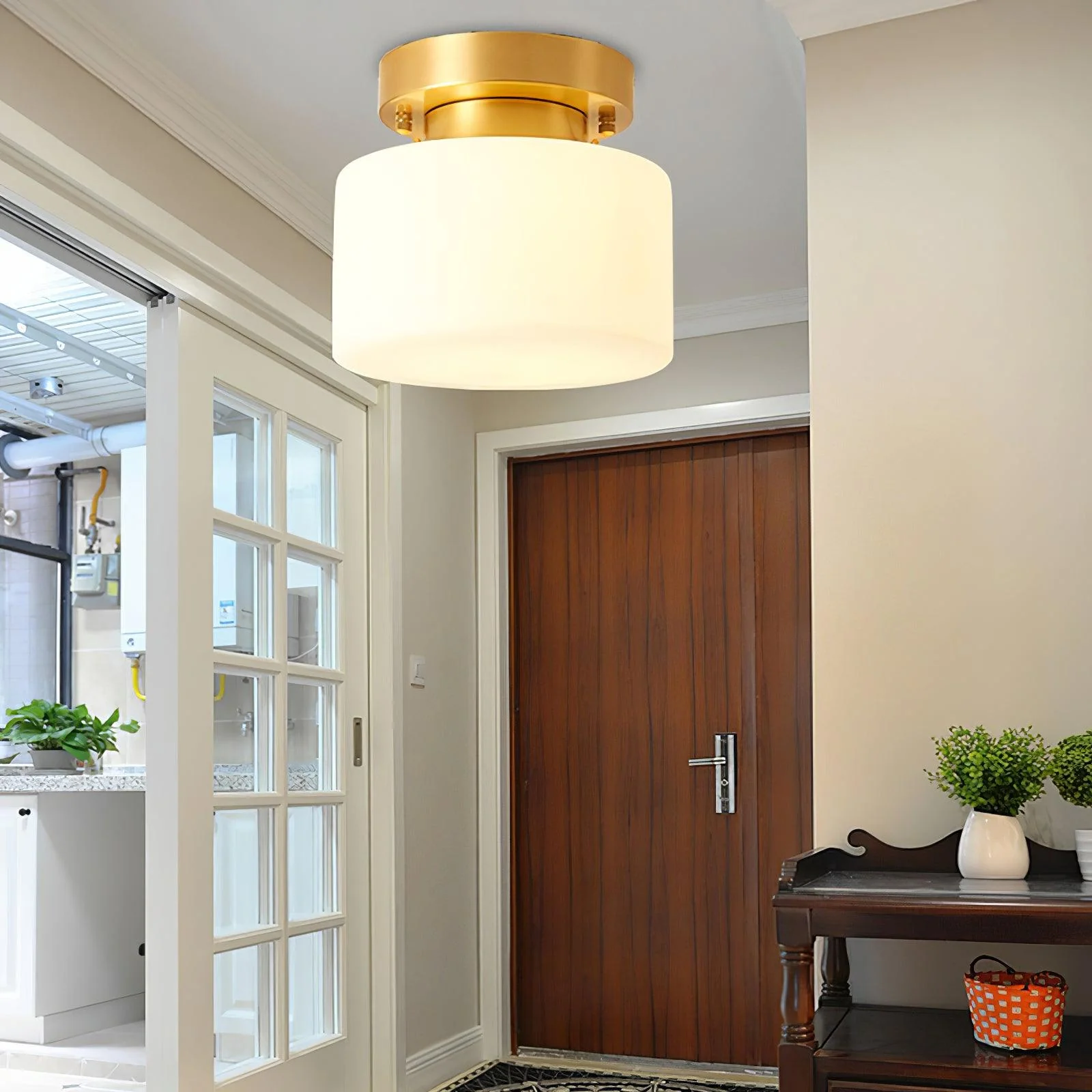 Clinio Flush Mount Ceiling Light - Image 20